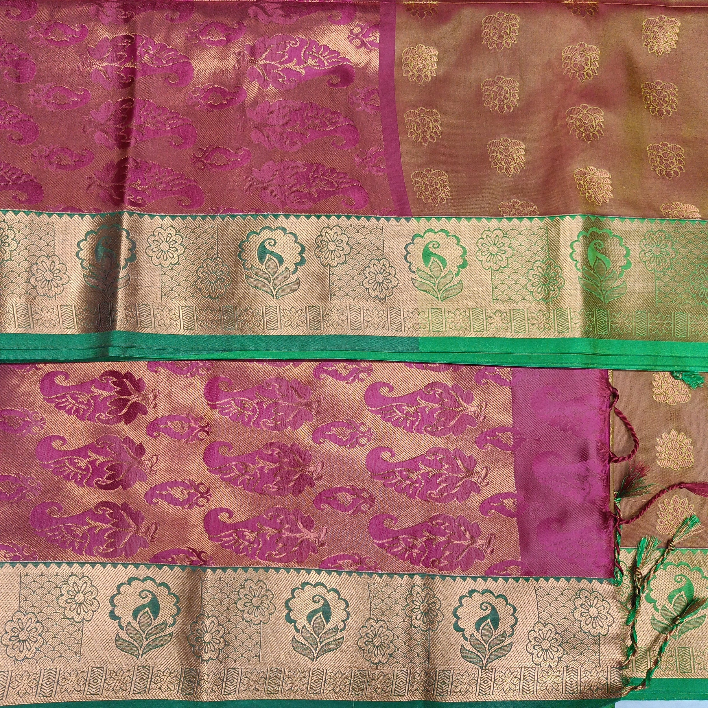 Art silk 6yardz sarees