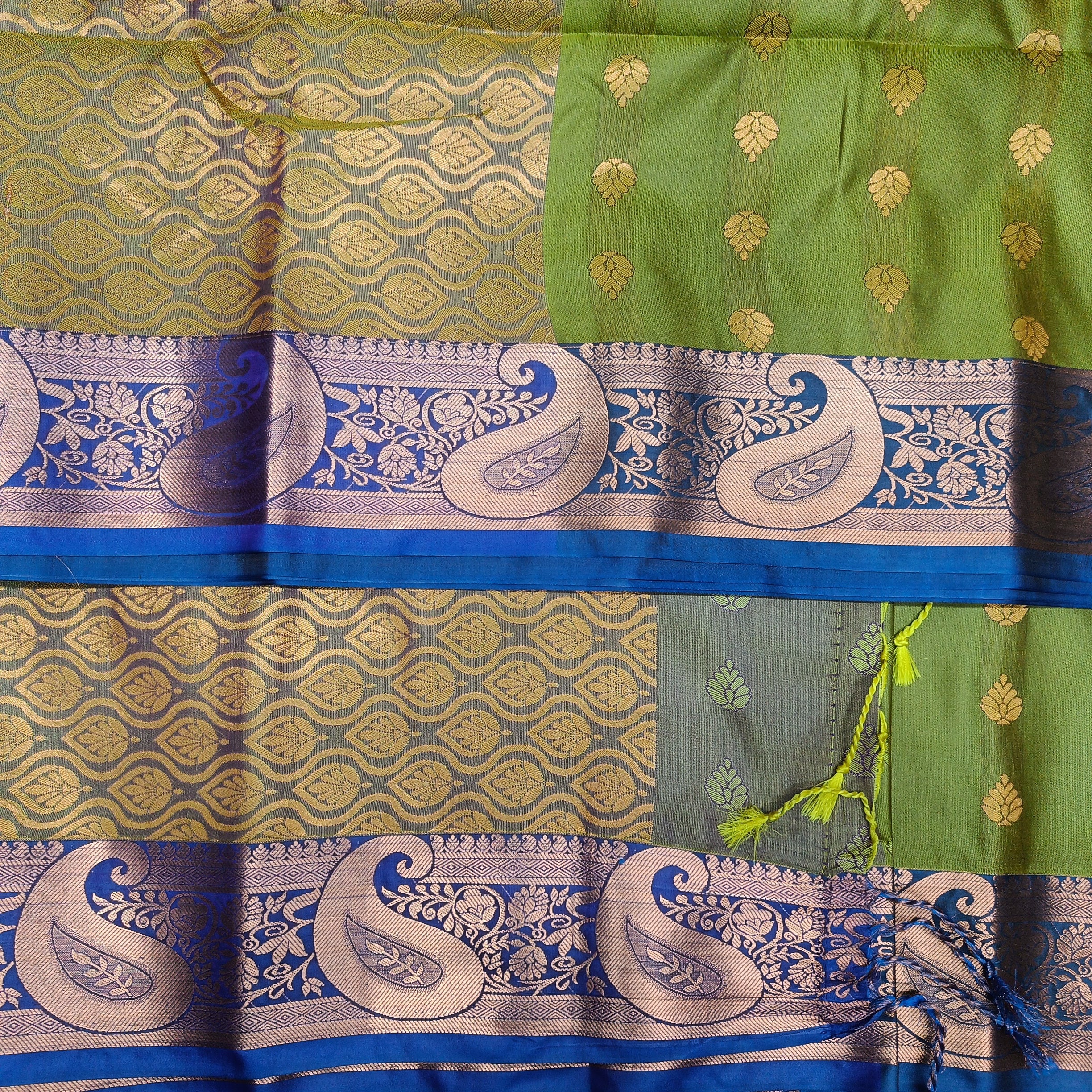 Art silk 6yardz sarees