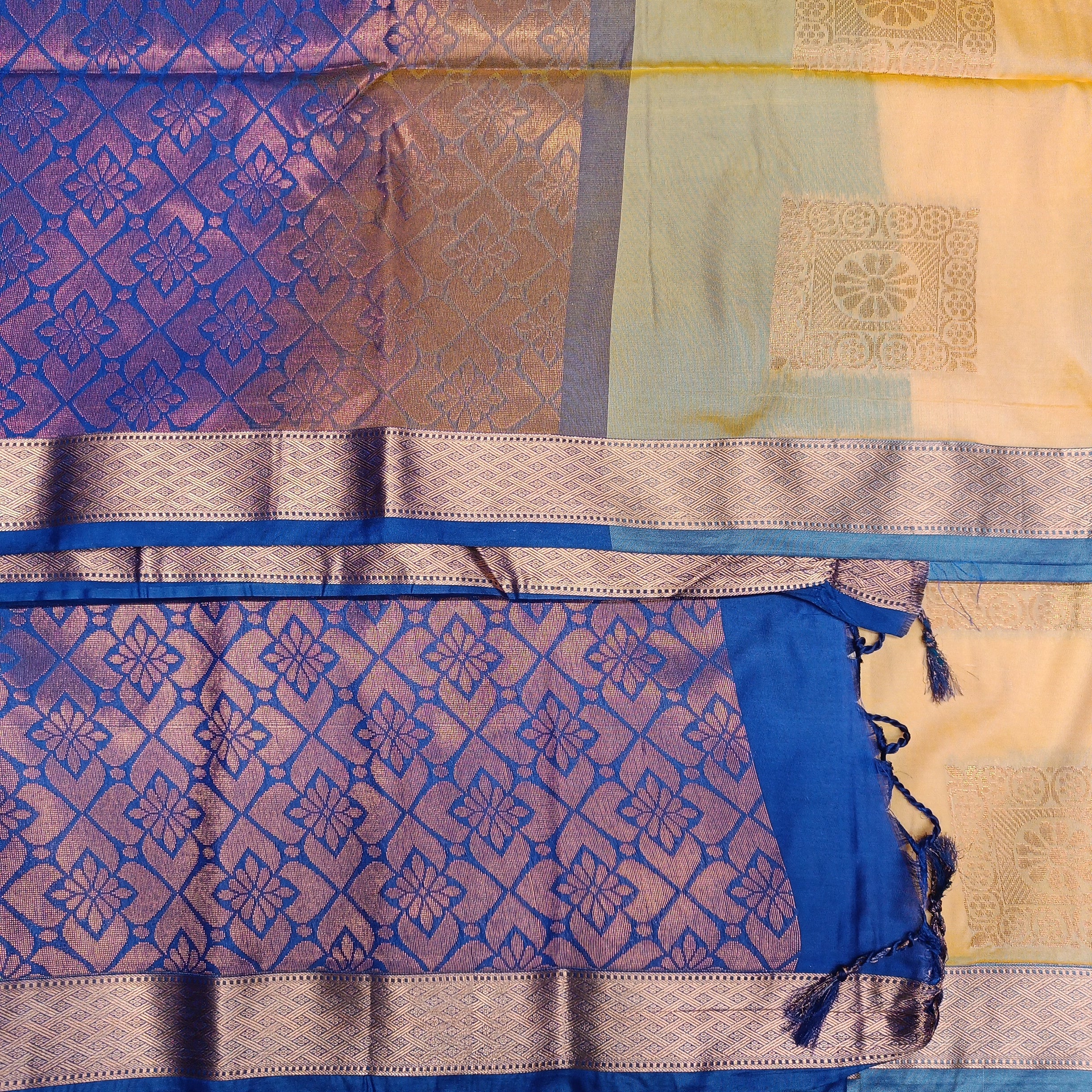 Art silk 6yardz sarees