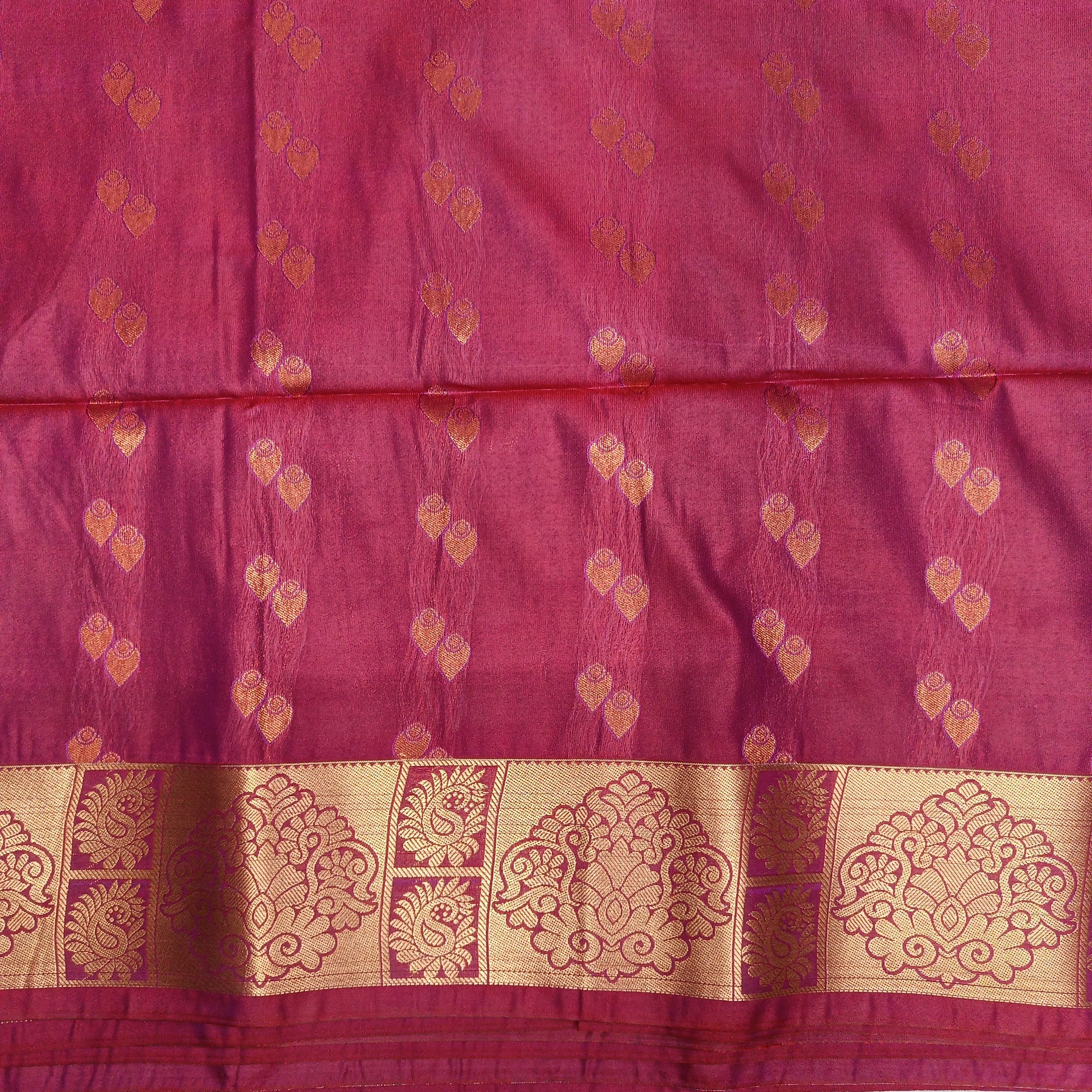Art silk 6yardz sarees