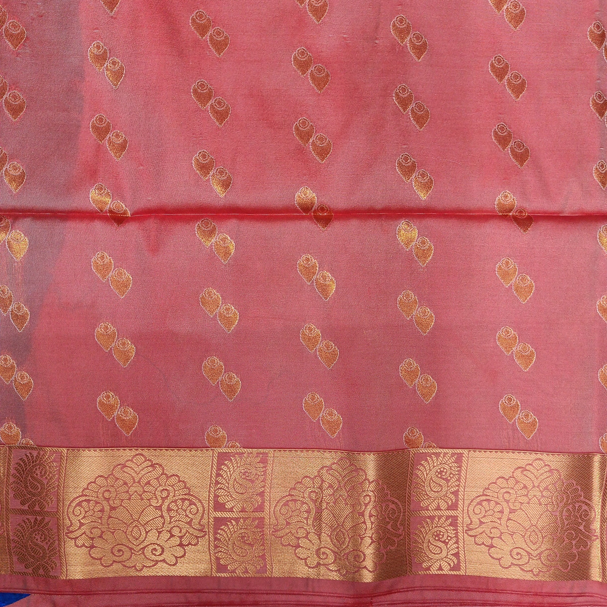 Art silk 6yardz sarees