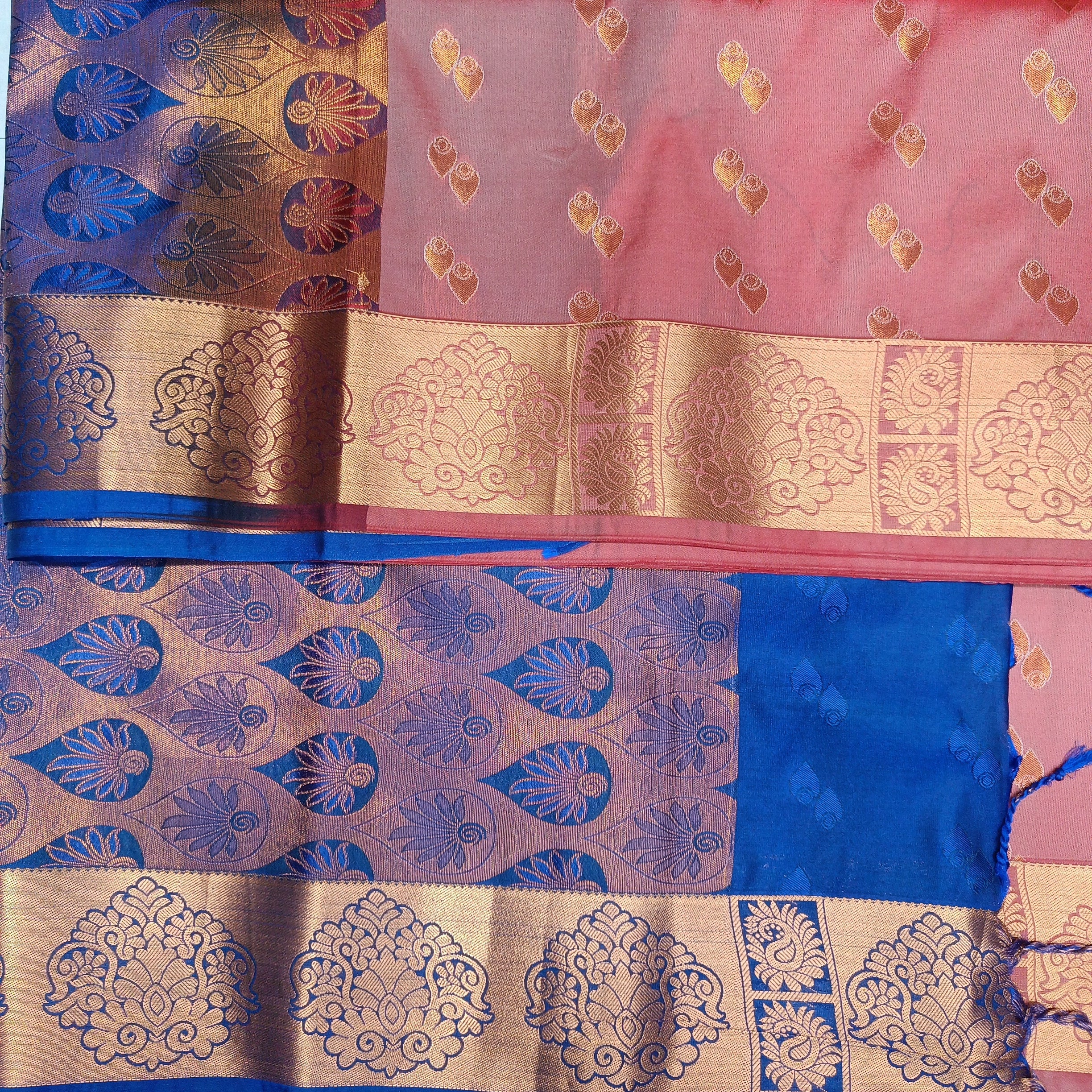Art silk 6yardz sarees