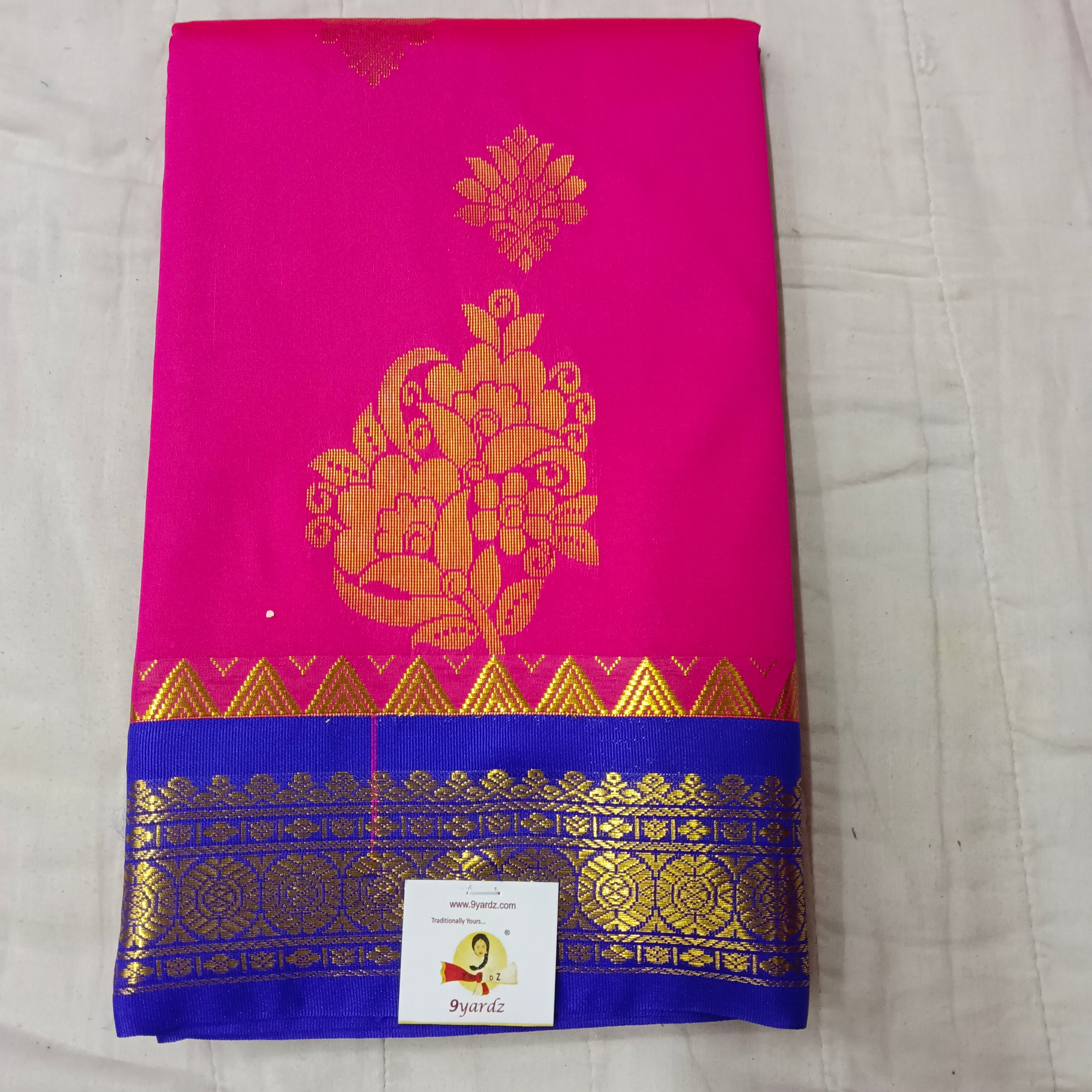 Rich Poly Silk 6yardz