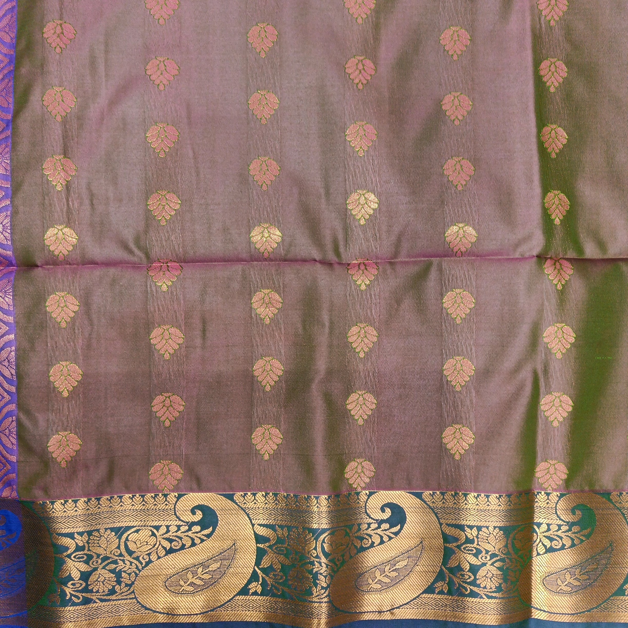Art silk 6yardz sarees