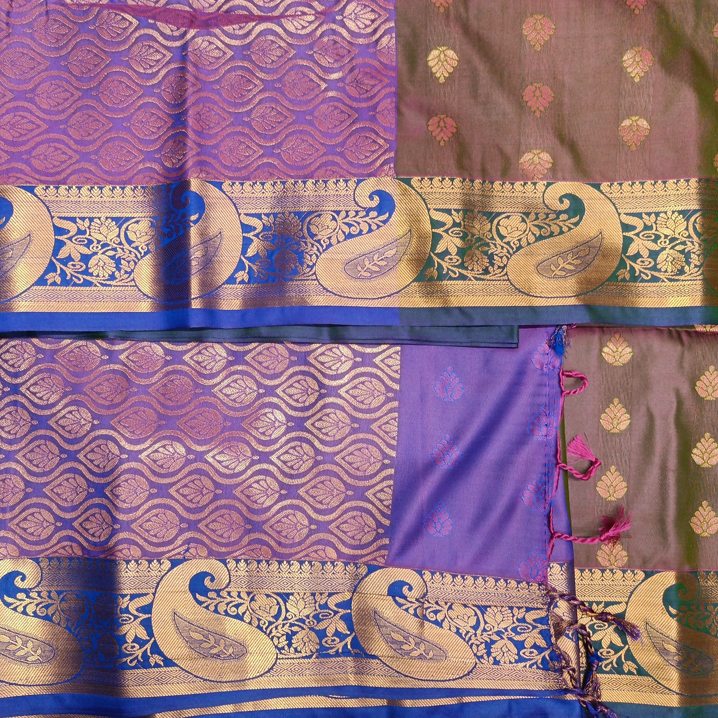 Art silk 6yardz sarees