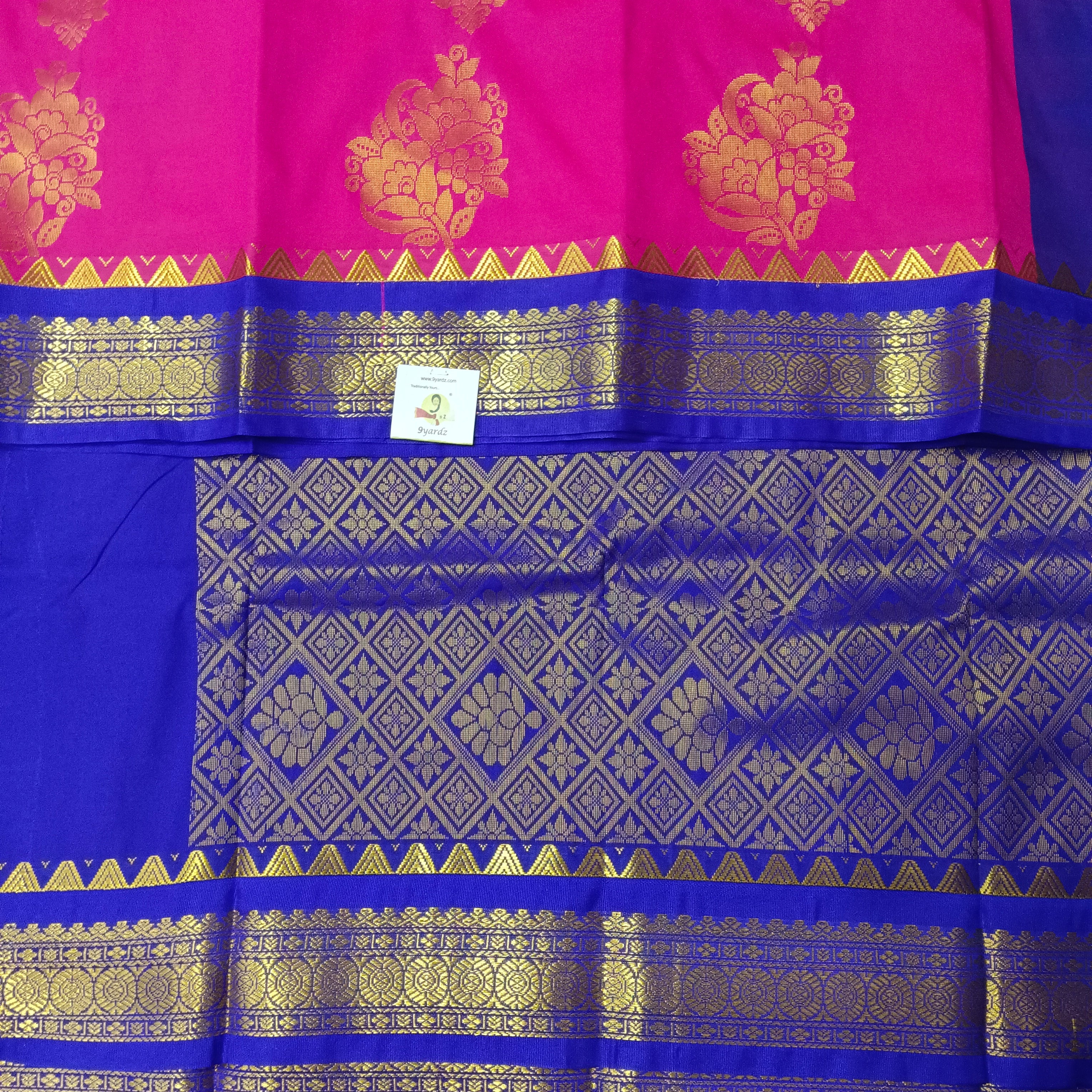 Rich Poly Silk 6yardz