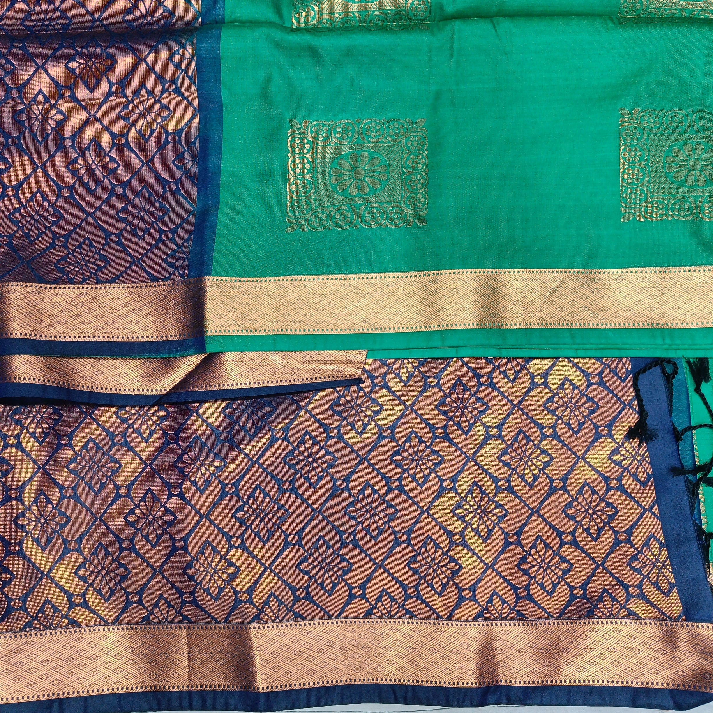 Art silk 6yardz sarees