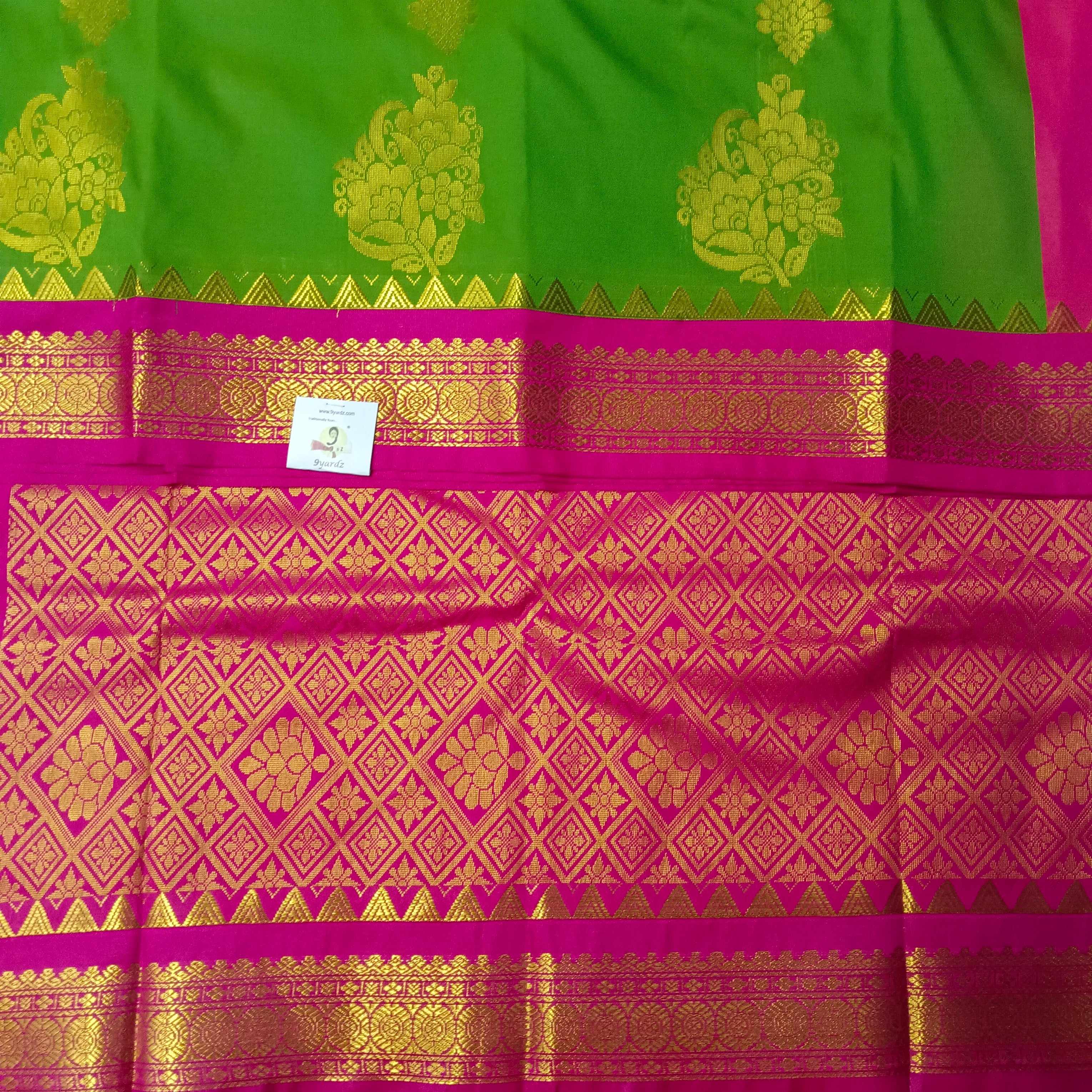 Rich Poly Silk 6yardz