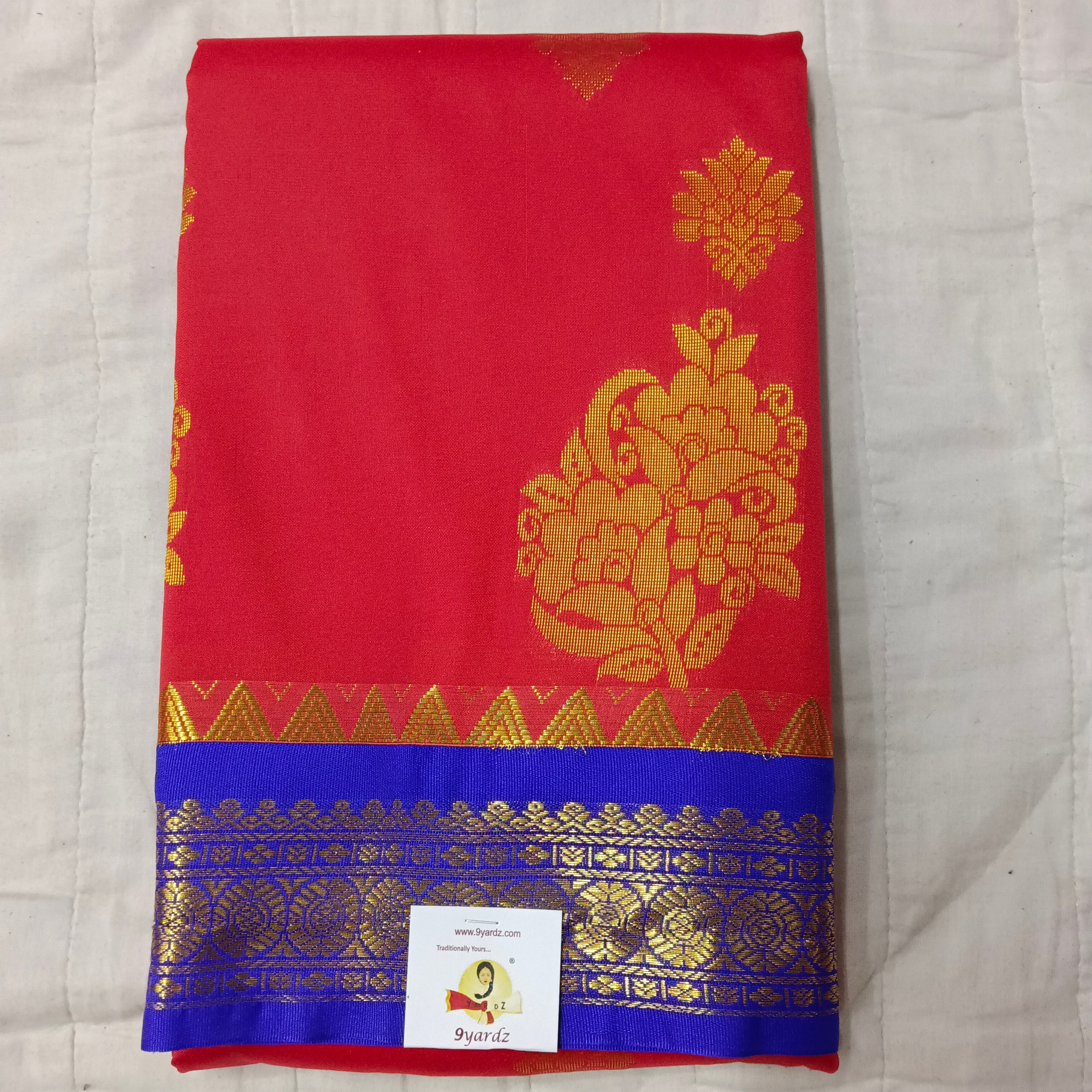 Rich Poly Silk 6yardz
