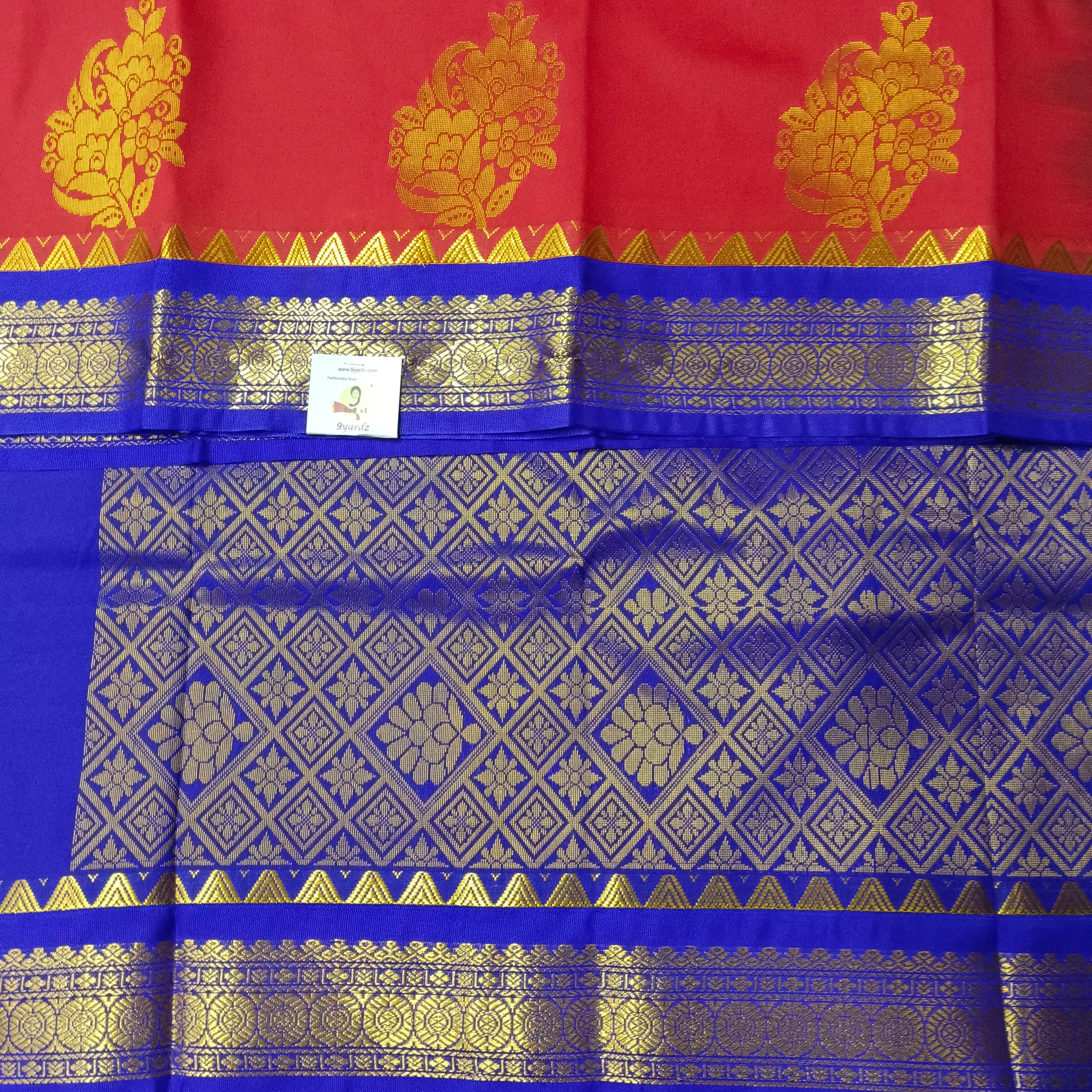 Rich Poly Silk 6yardz
