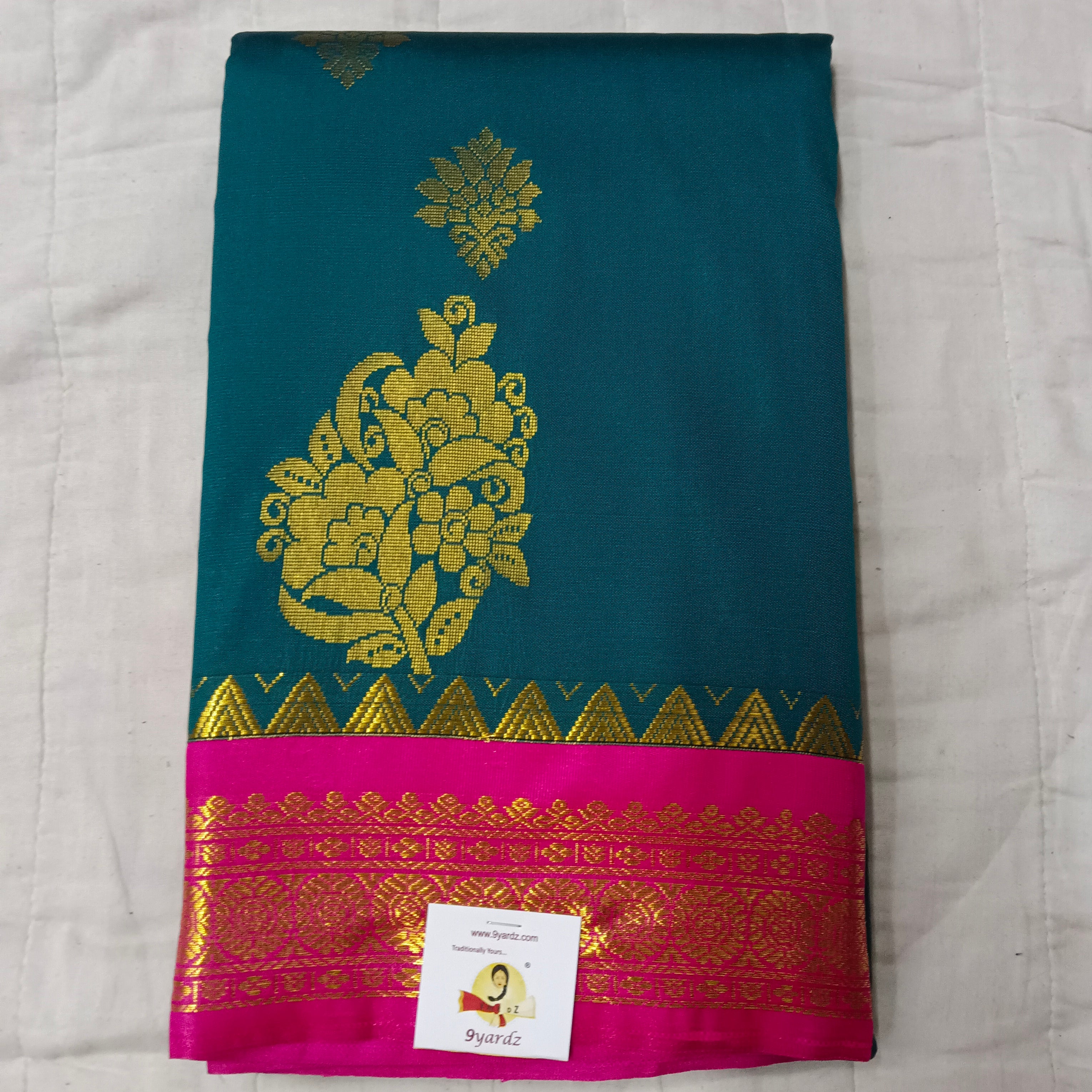 Rich Poly Silk 6yardz