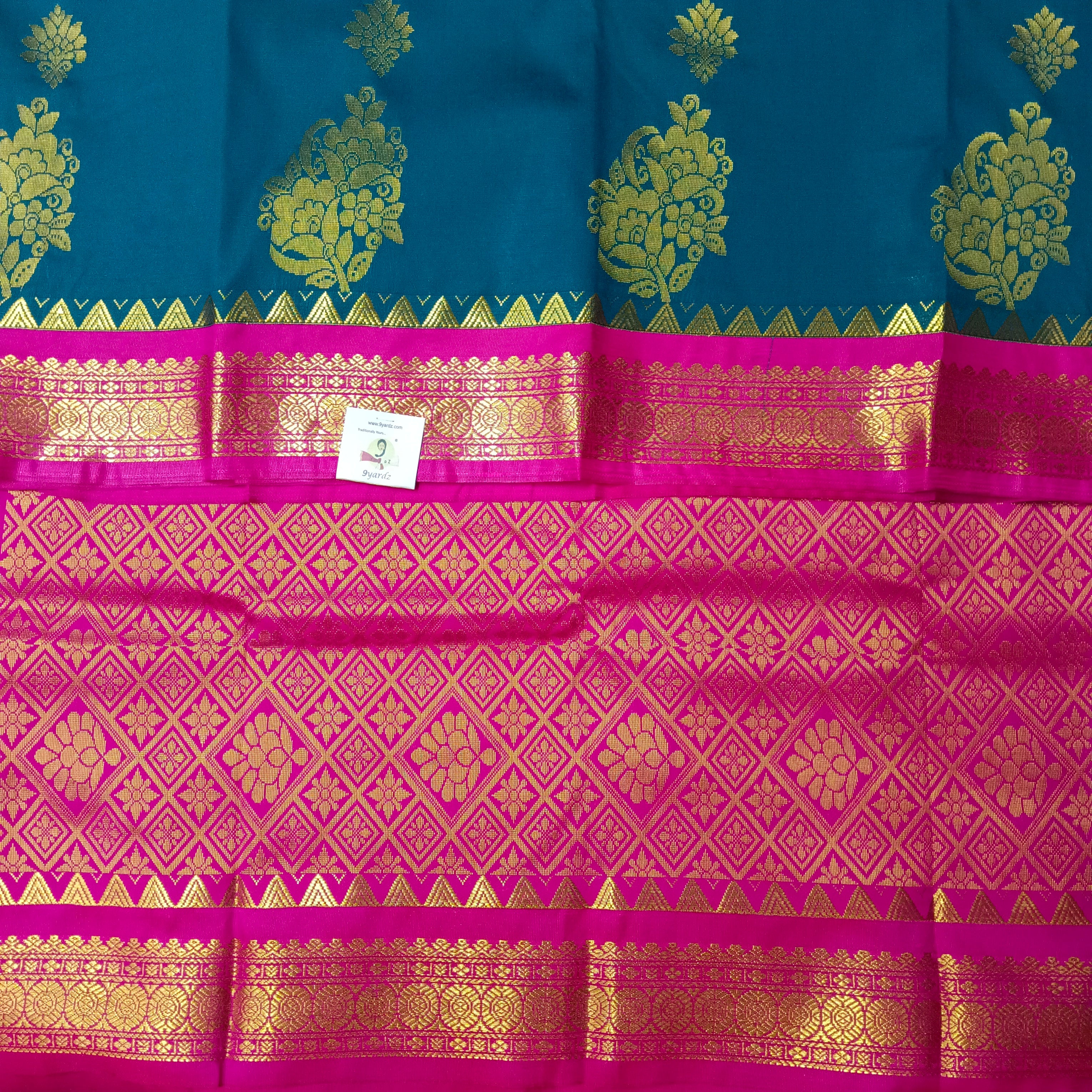 Rich Poly Silk 6yardz