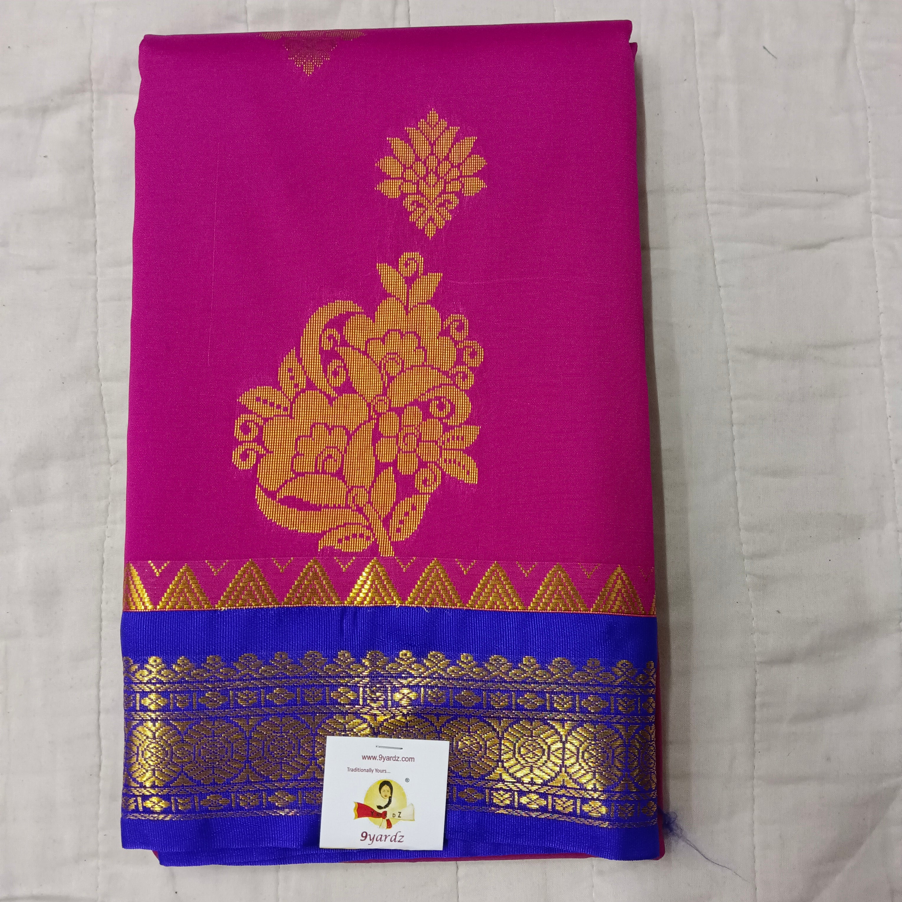 Rich Poly Silk 6yardz