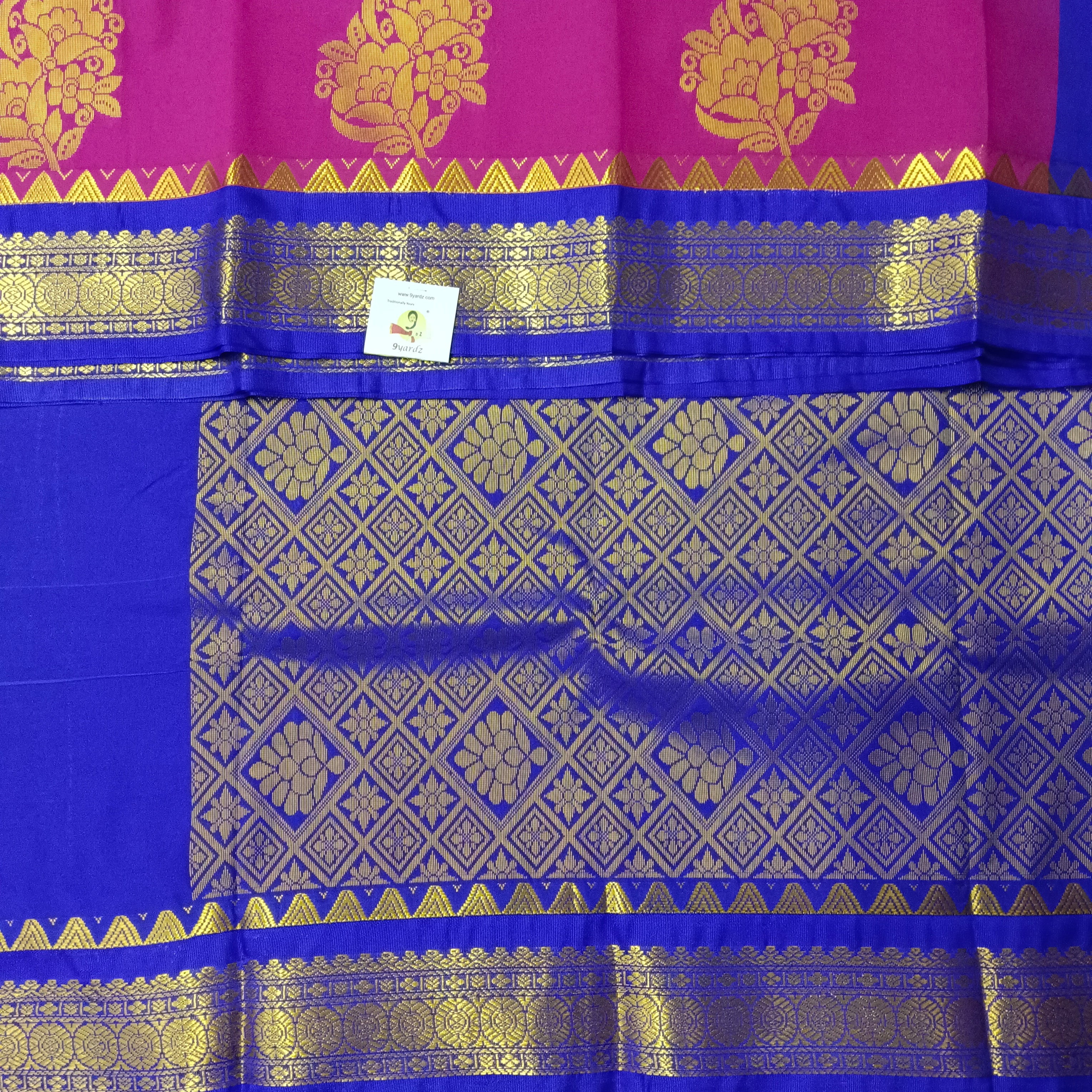 Rich Poly Silk 6yardz