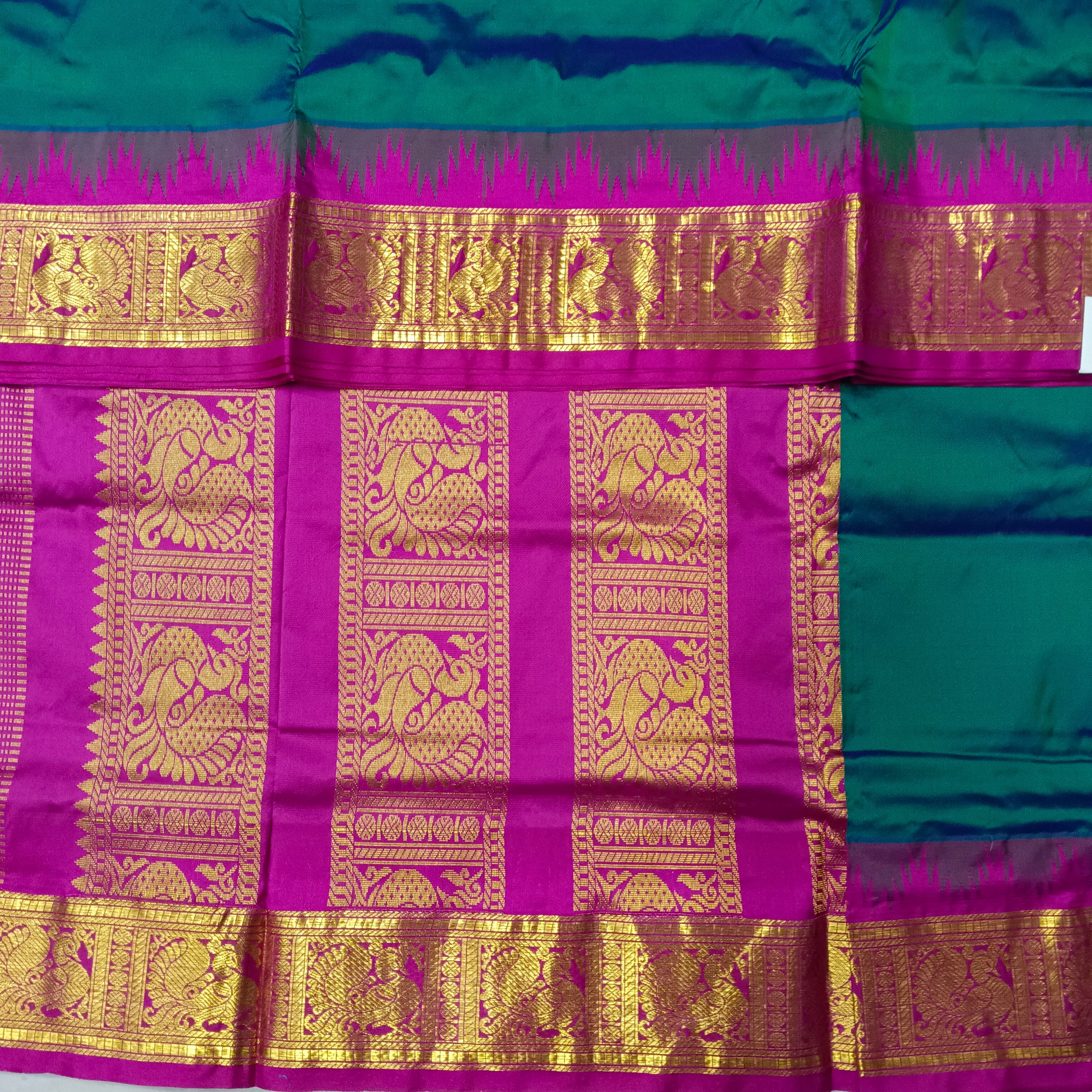 Pure silk 10yardz