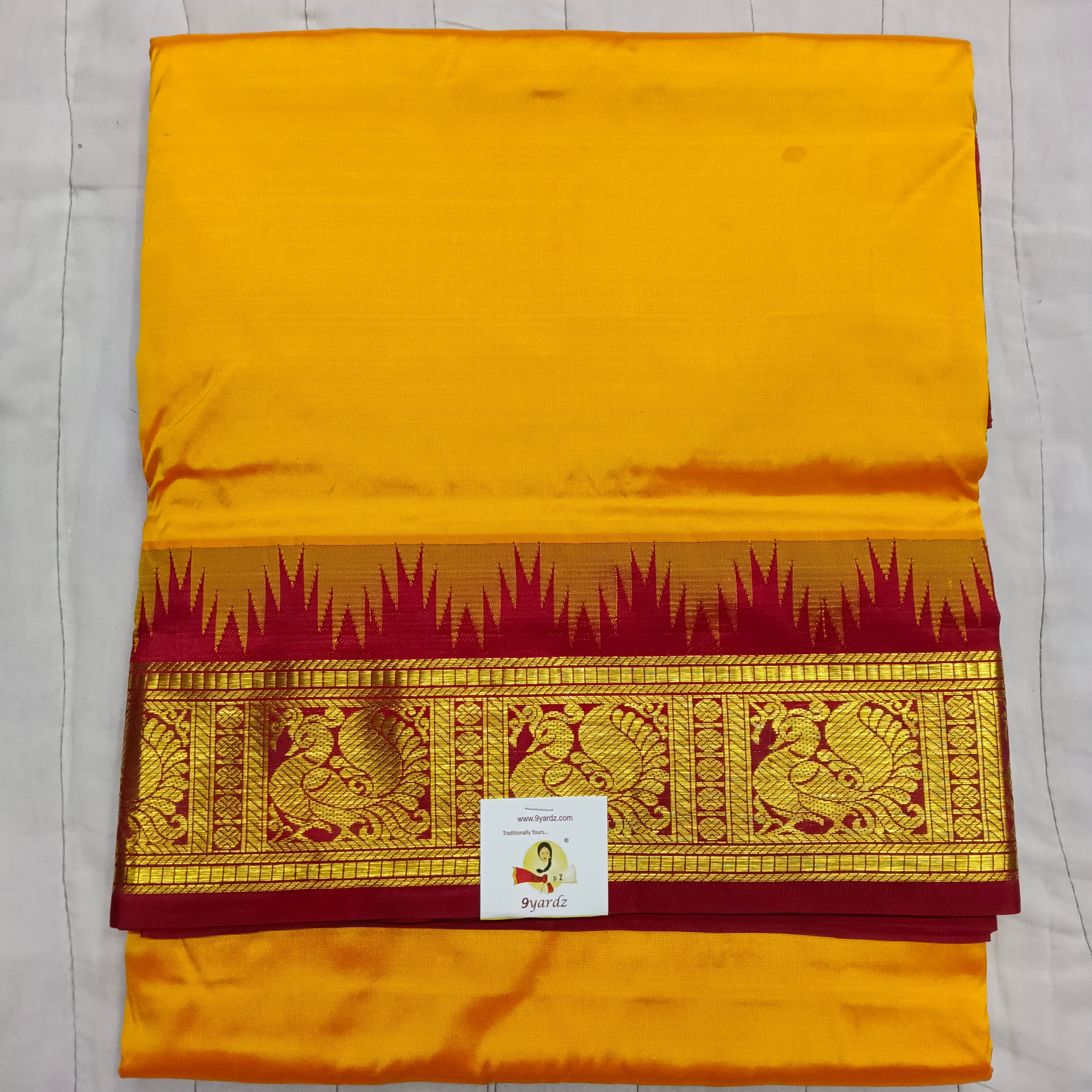 Pure silk 10yardz