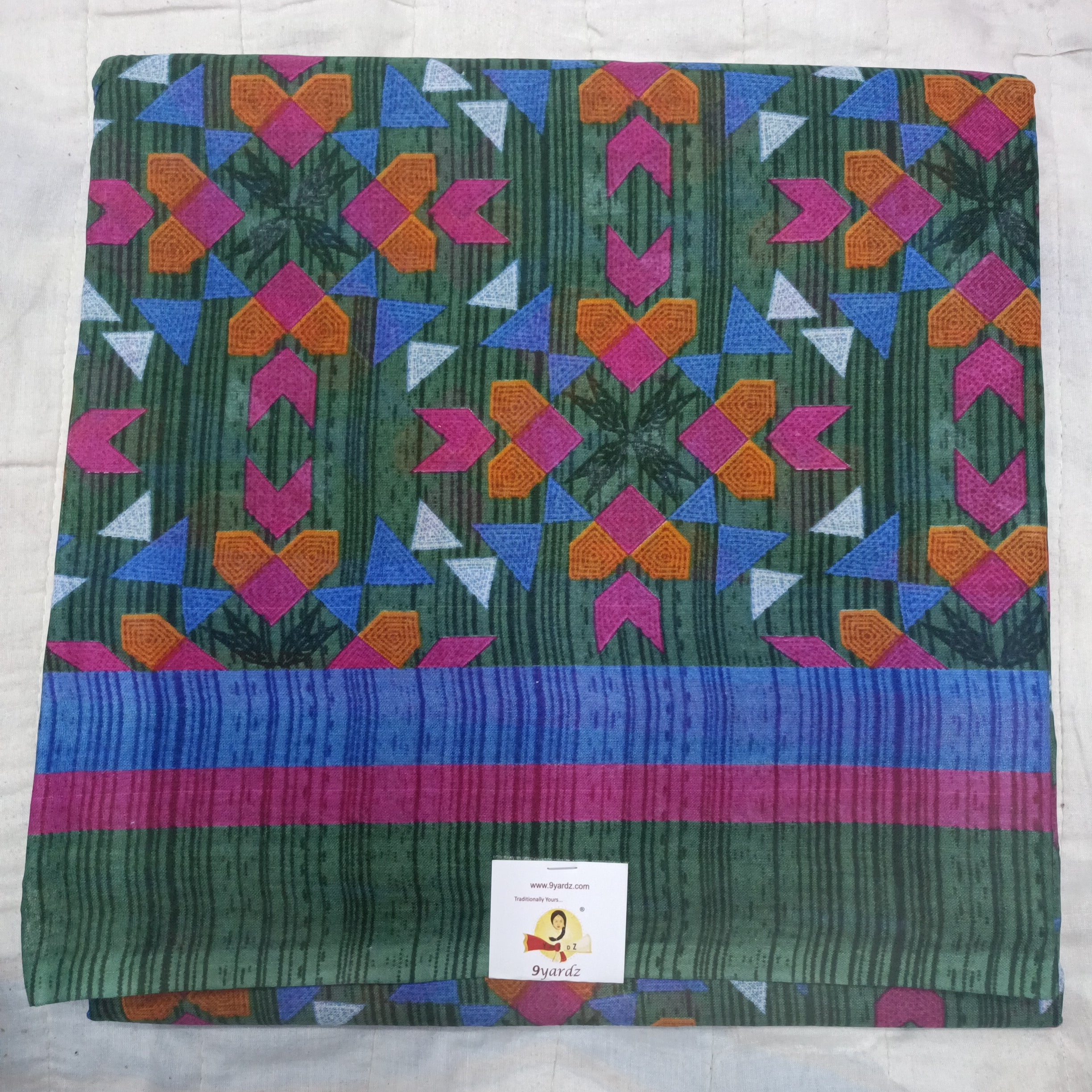 Erode cotton 5.5 metres