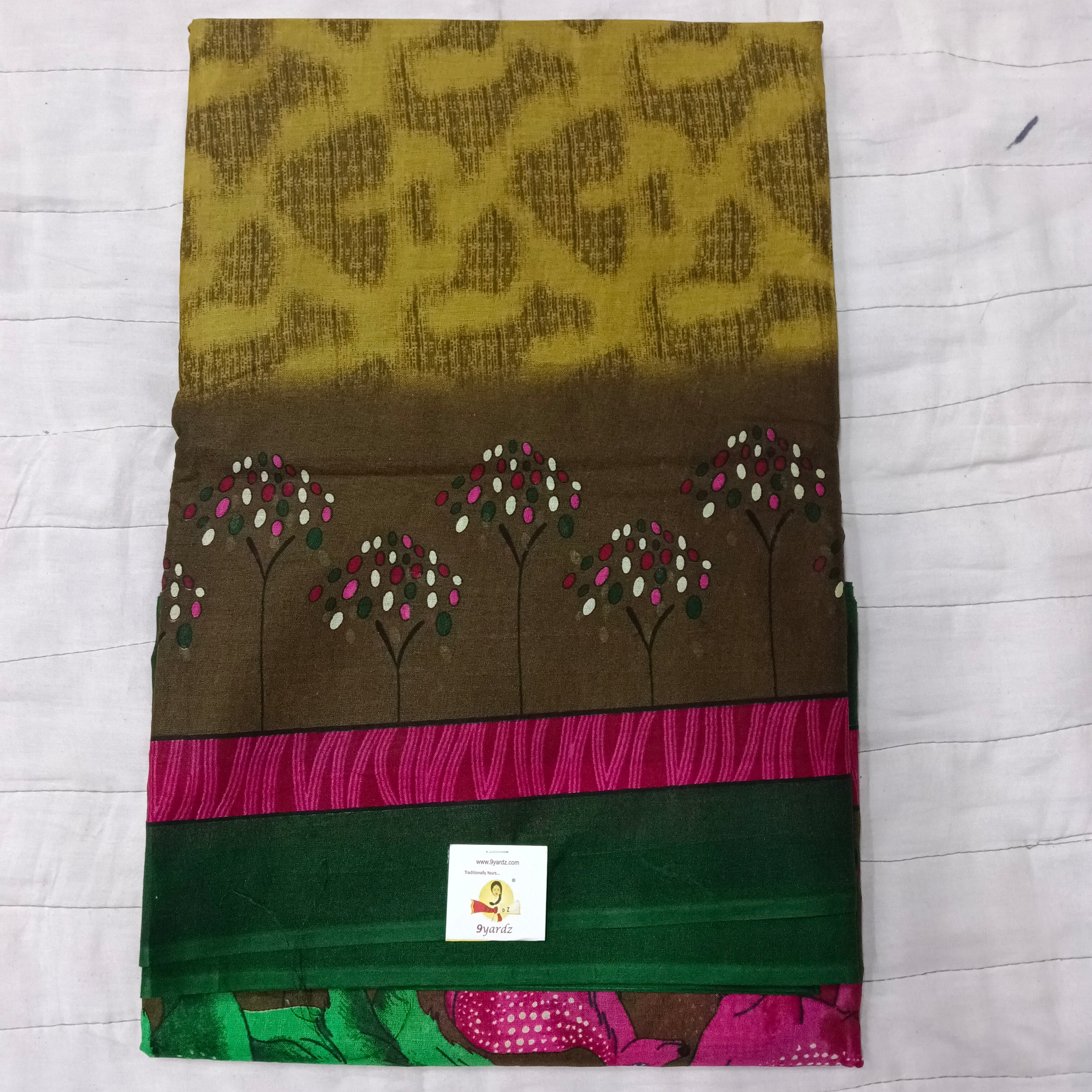 Erode cotton 10.5 yards madisar