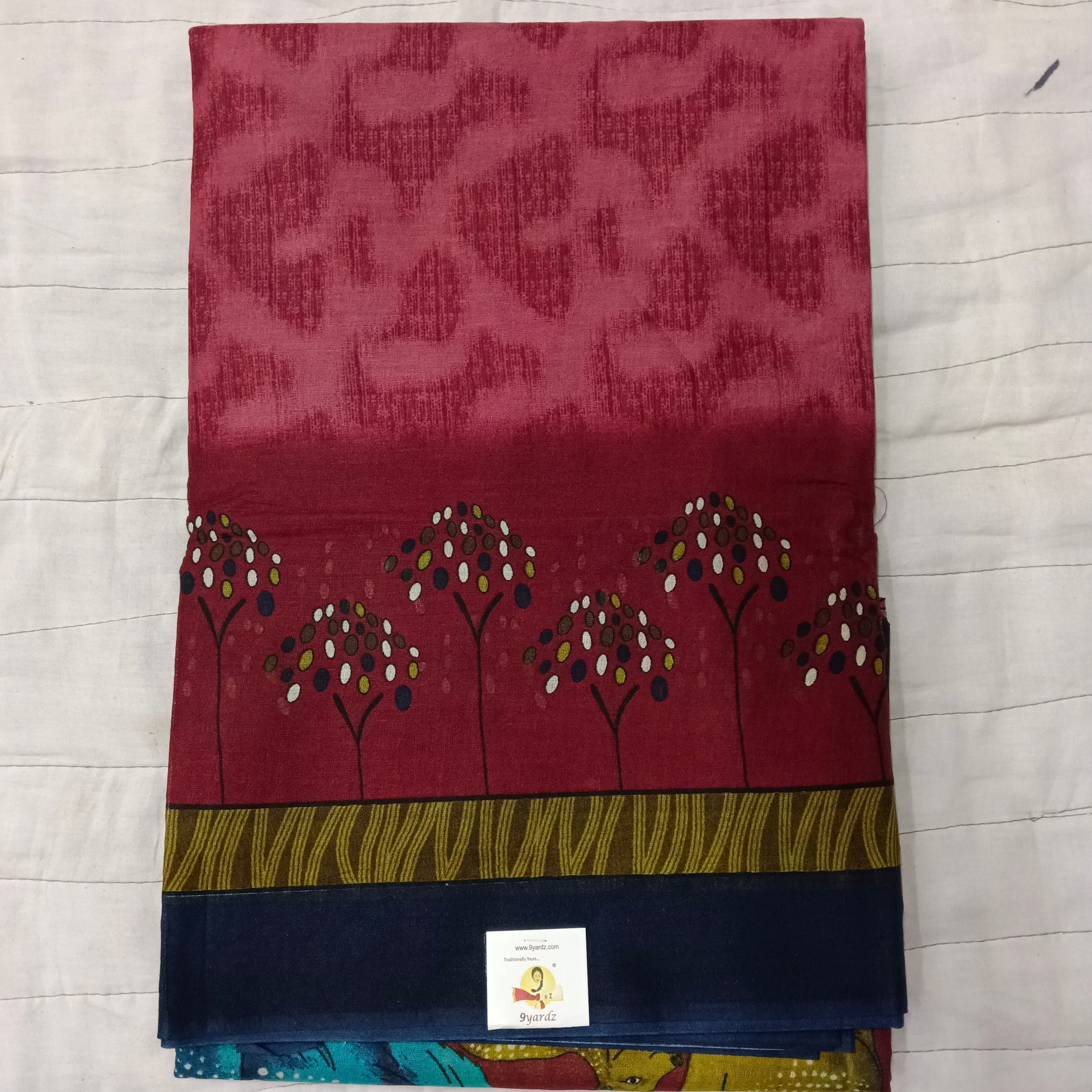 Erode cotton 10.5 yards madisar