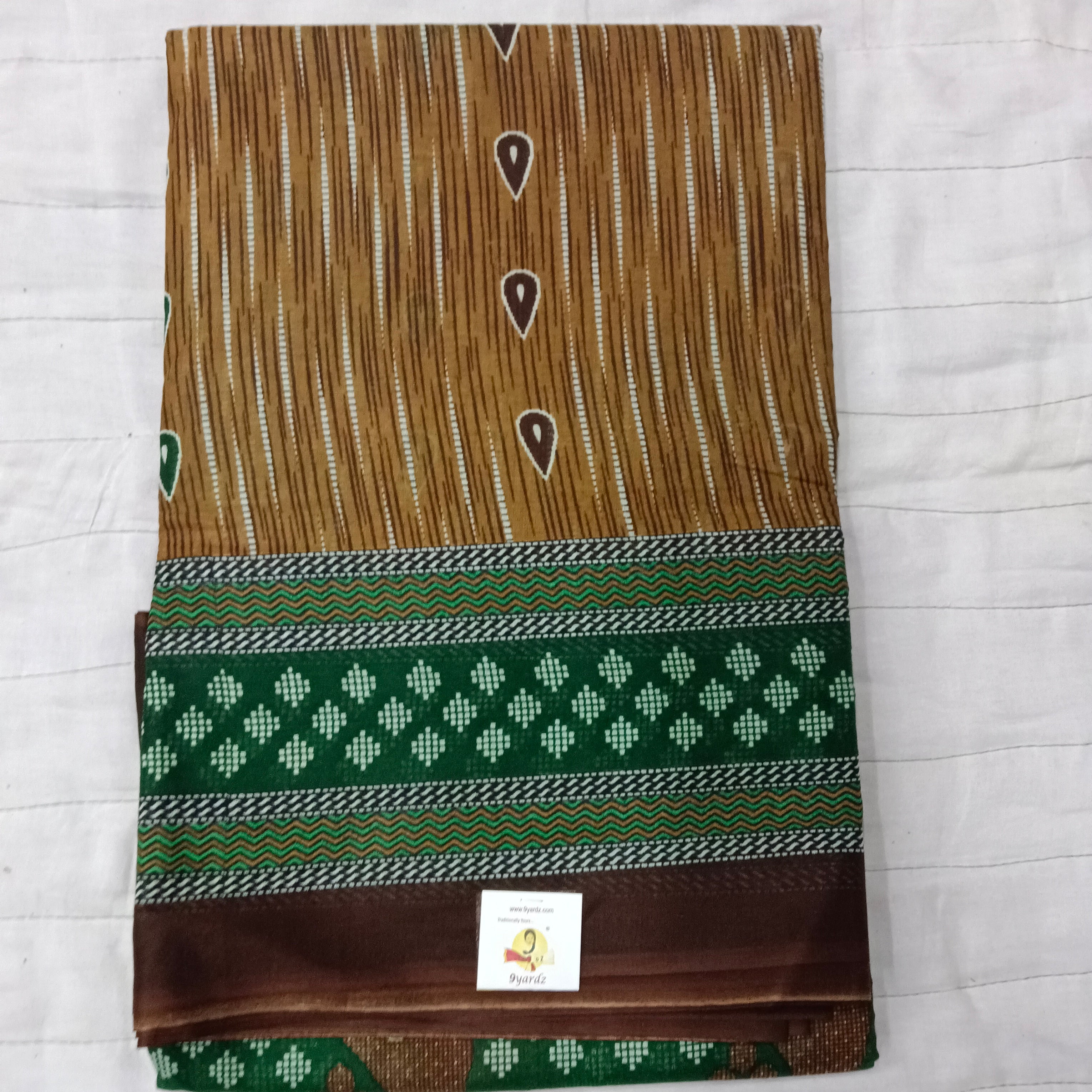 Erode cotton 10.5 yards madisar
