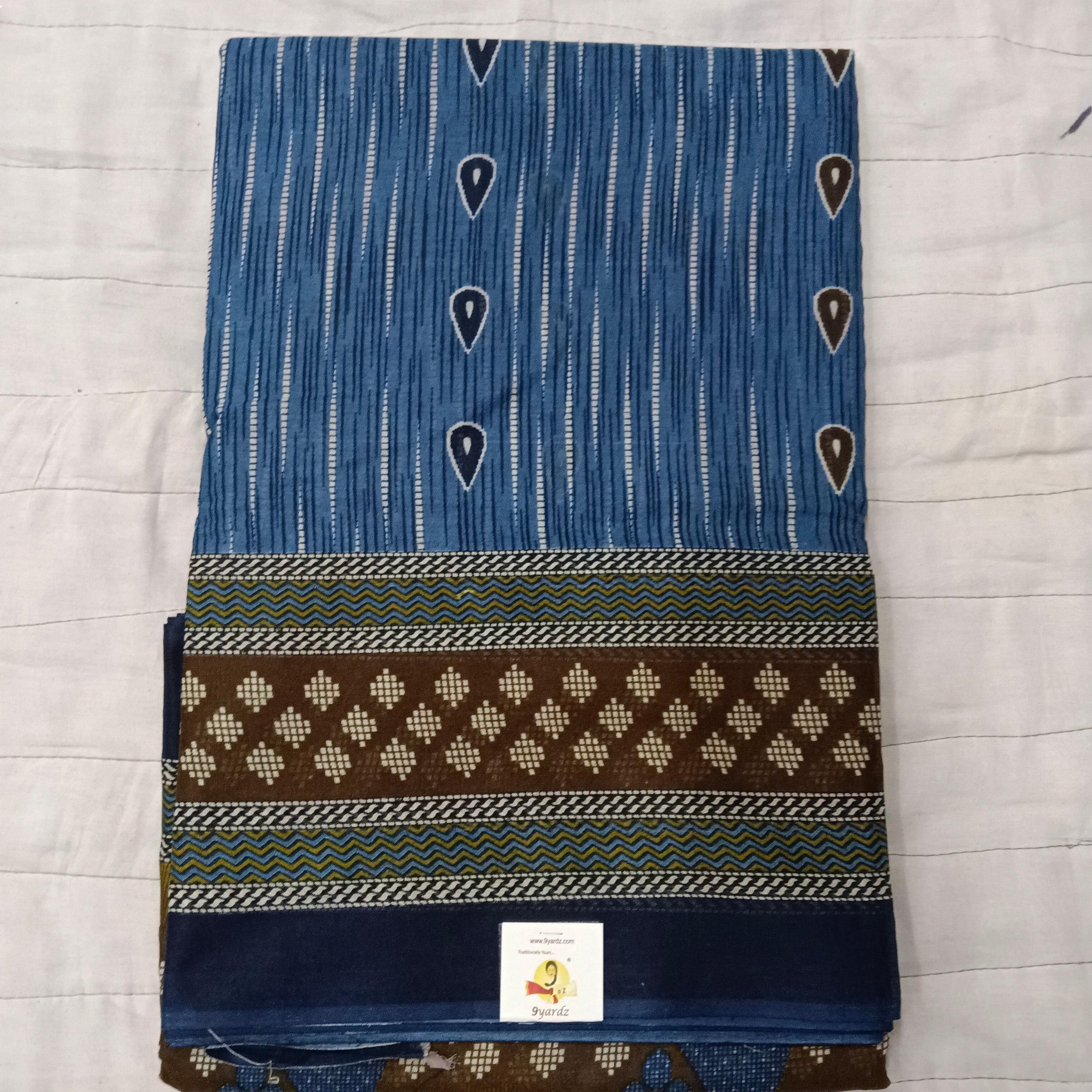 Erode cotton 10.5 yards madisar