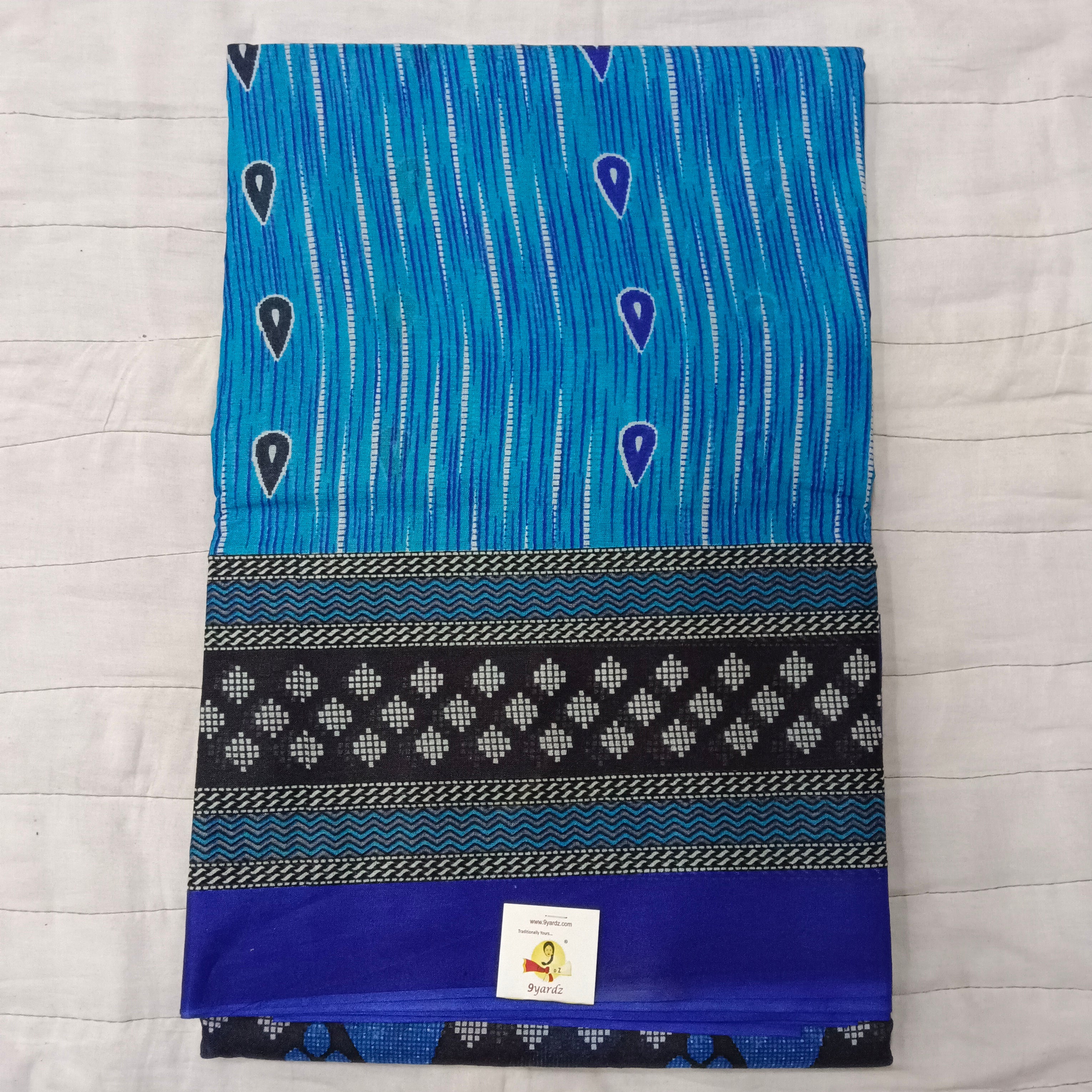 Erode cotton 10.5 yards madisar