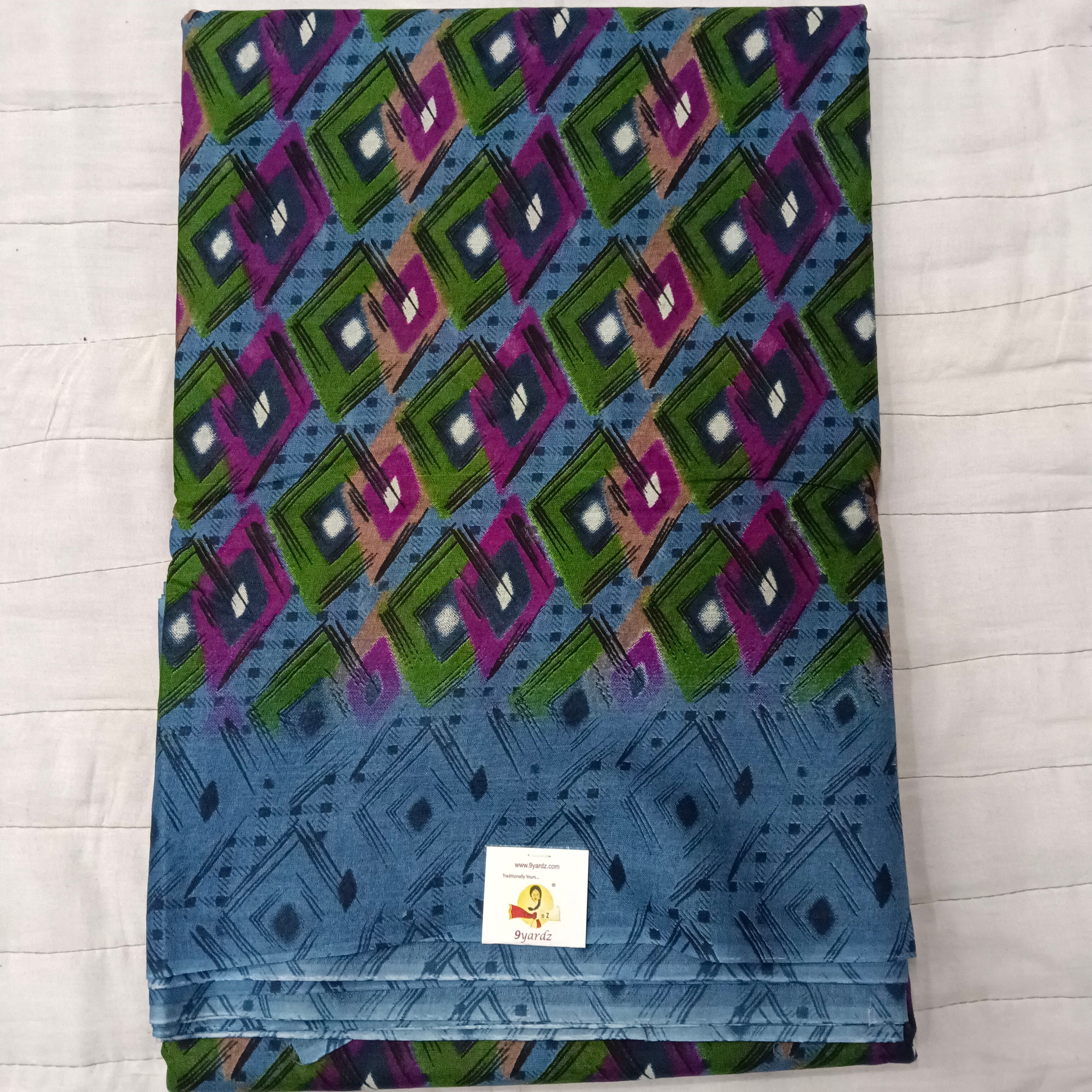 Erode cotton 10.5 yards madisar