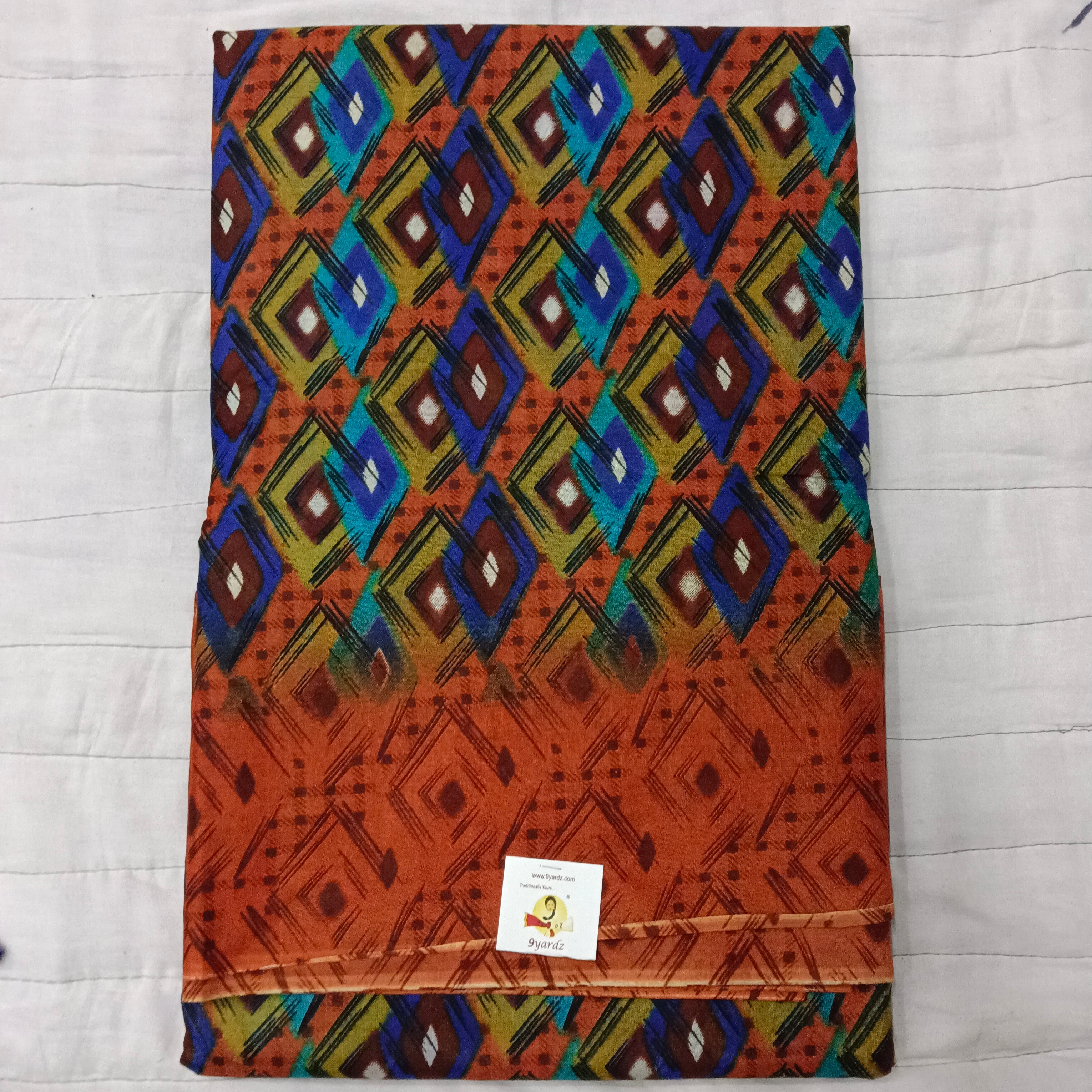 Erode cotton 10.5 yards madisar