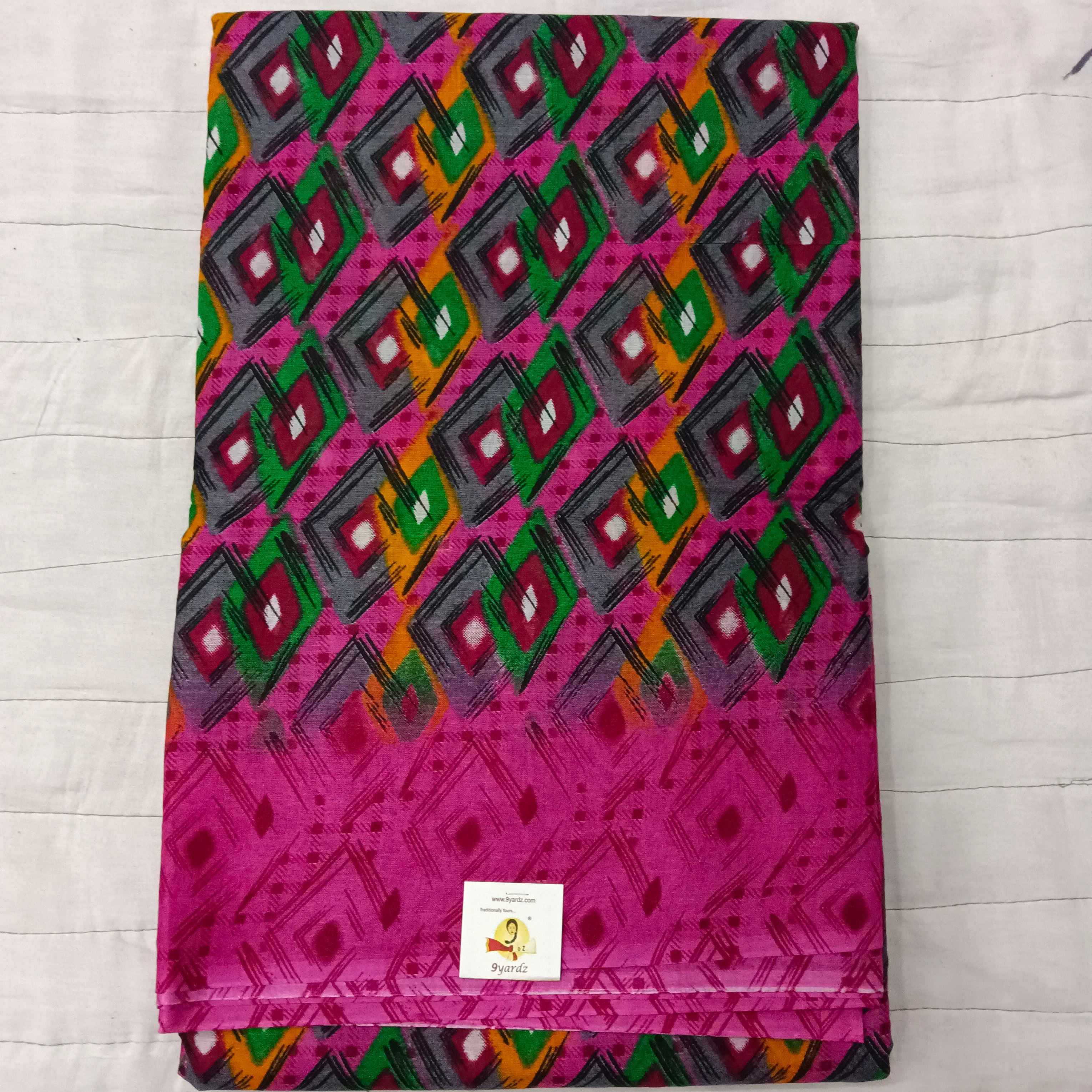 Erode cotton 10.5 yards madisar