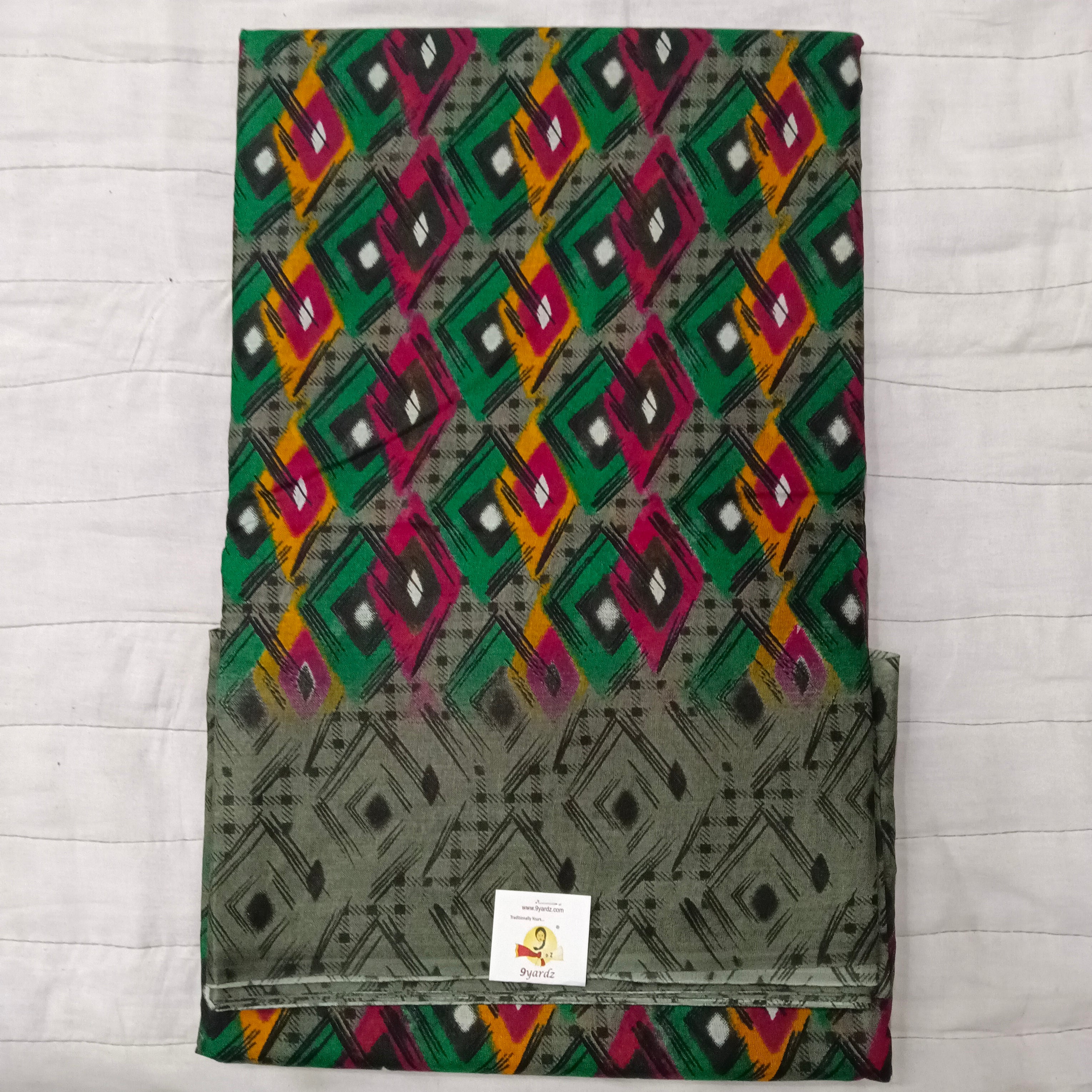 Erode cotton 10.5 yards madisar