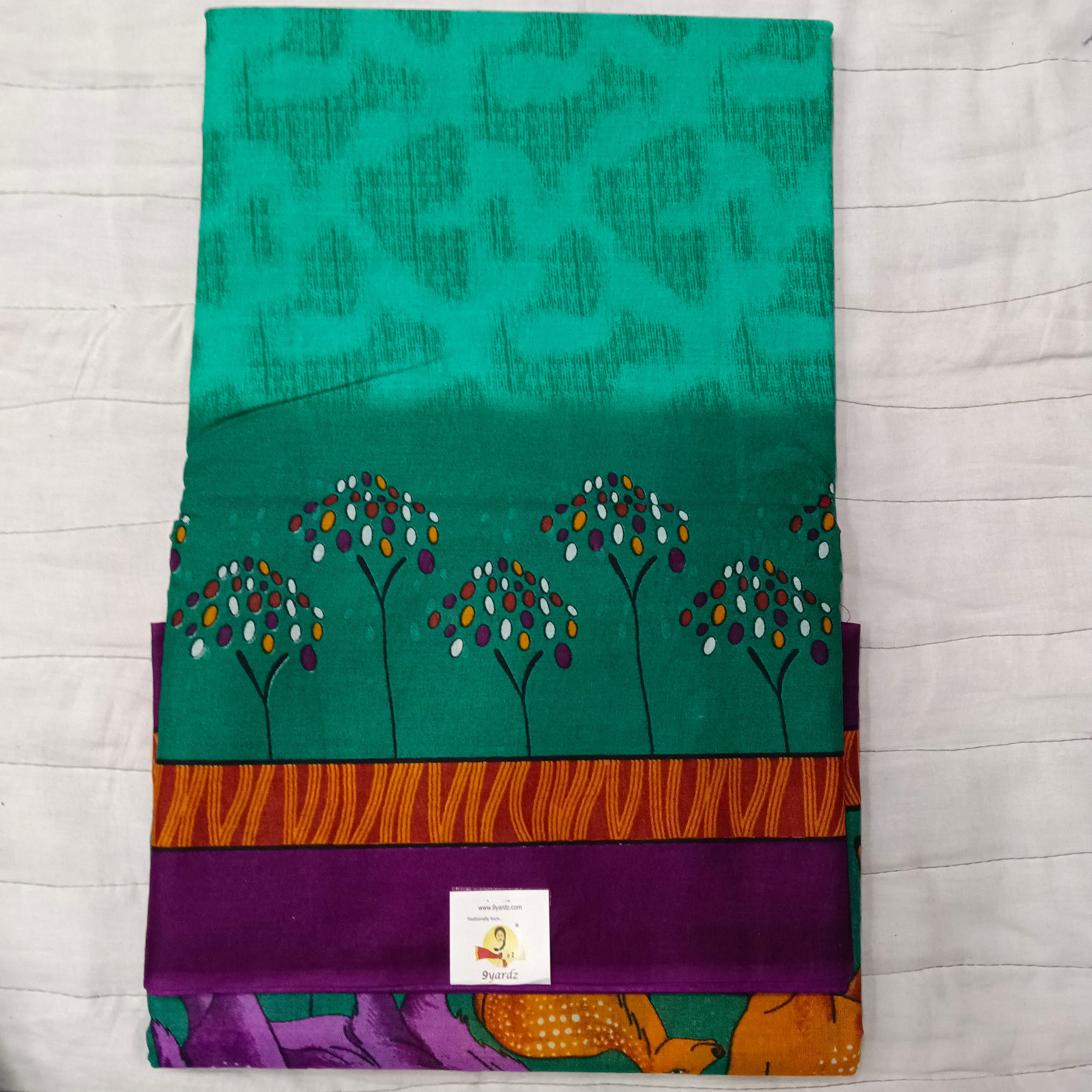 Erode cotton 10.5 yards madisar
