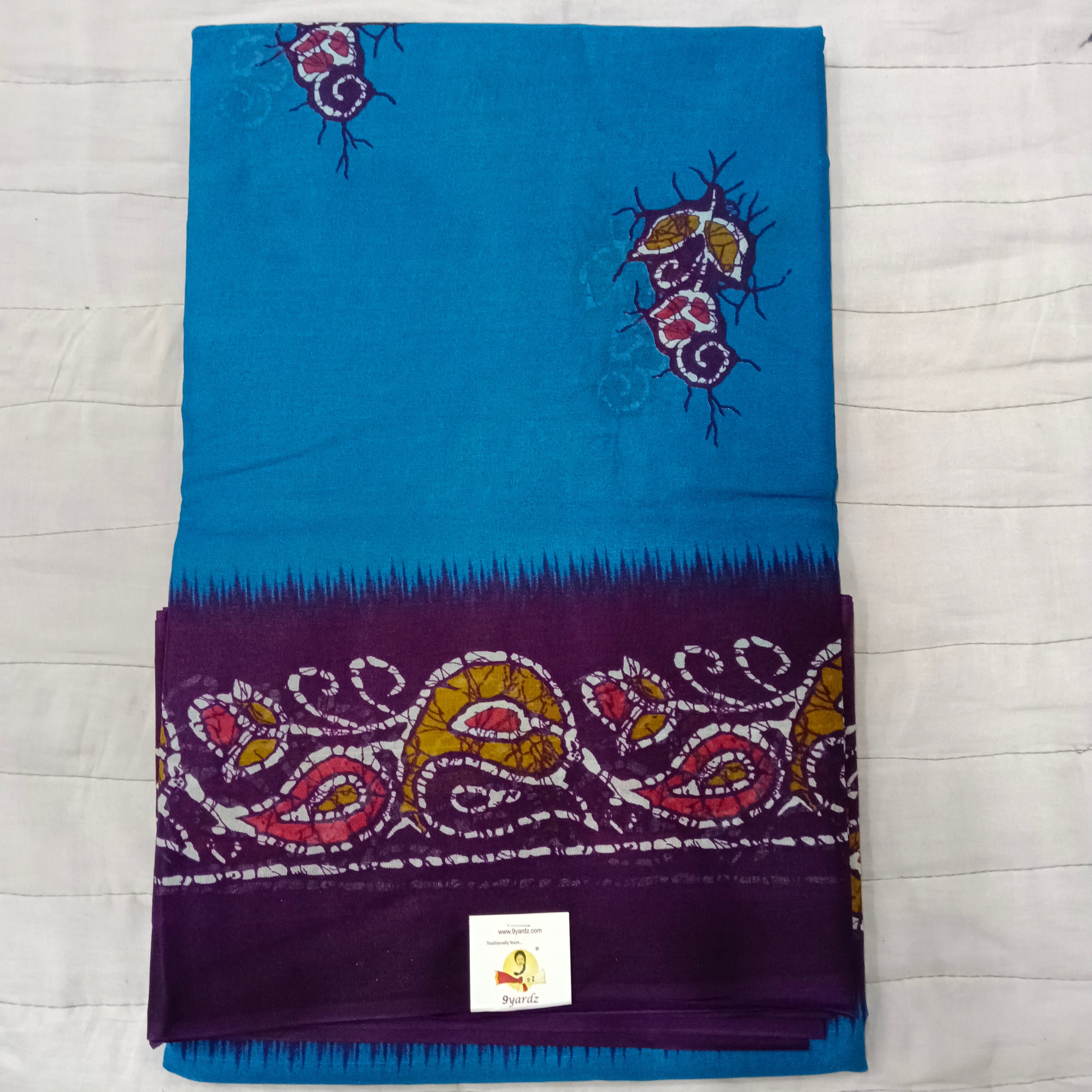 Erode cotton 10.5 yards madisar