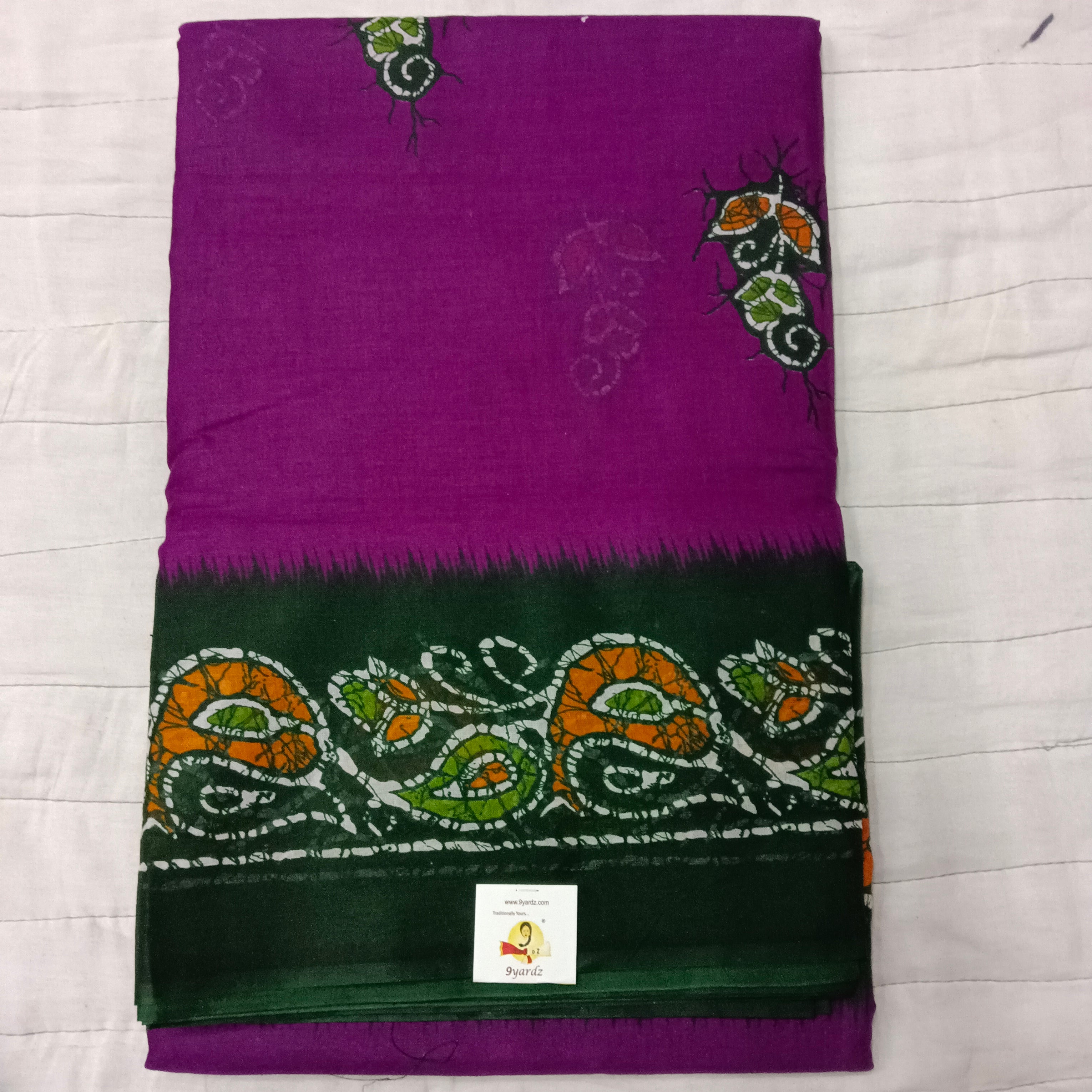 Erode cotton 10.5 yards madisar