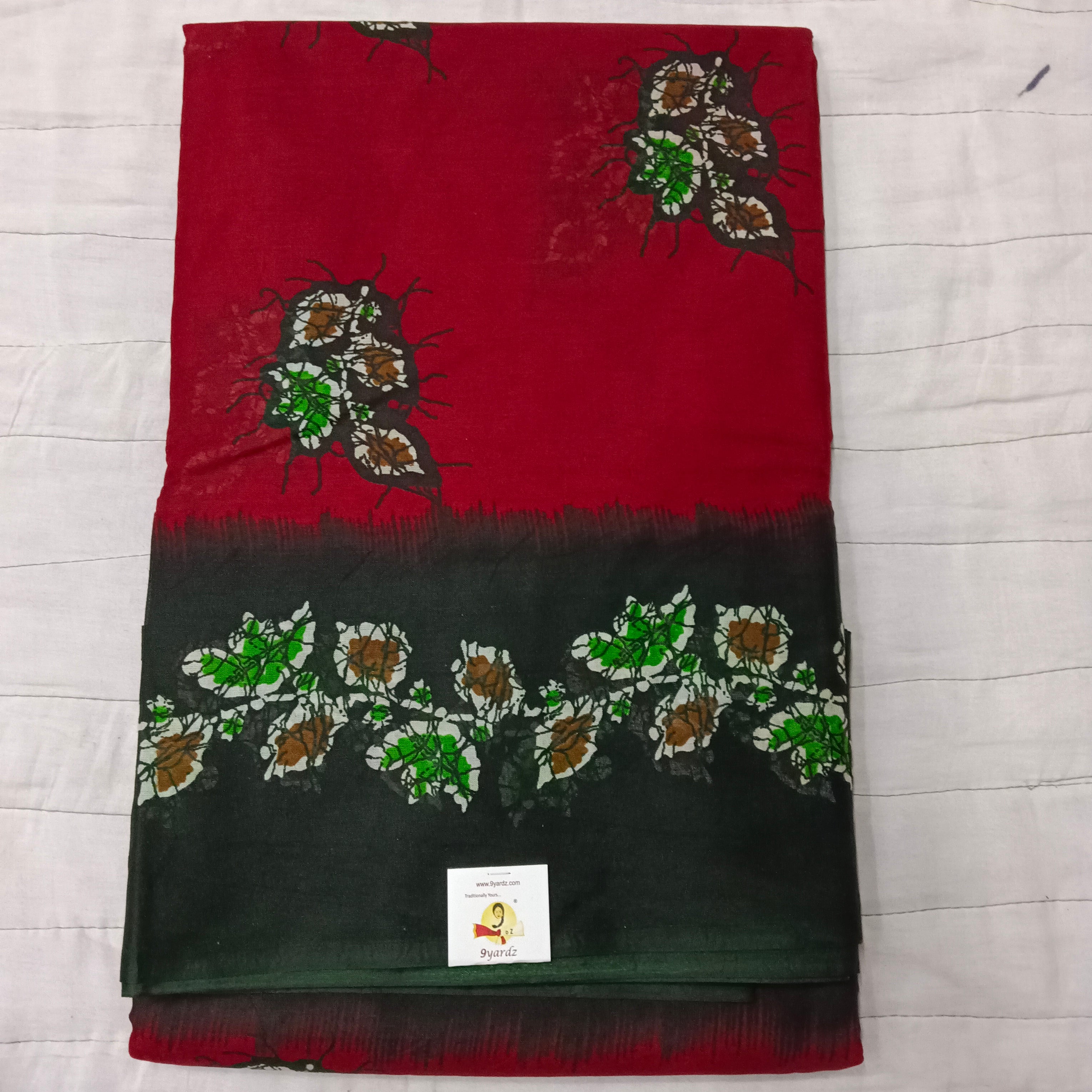 Erode cotton 10.5 yards madisar
