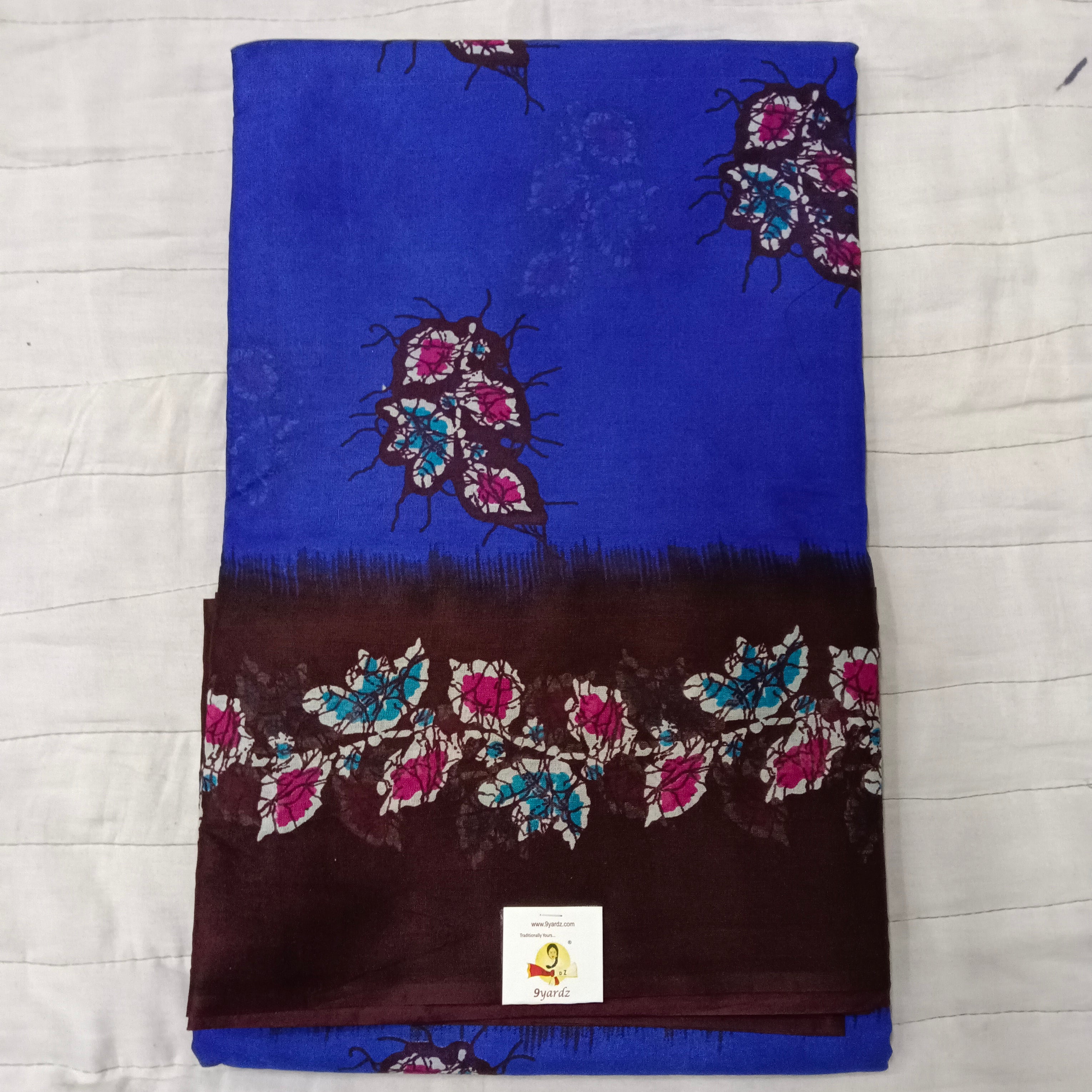 Erode cotton 10.5 yards madisar