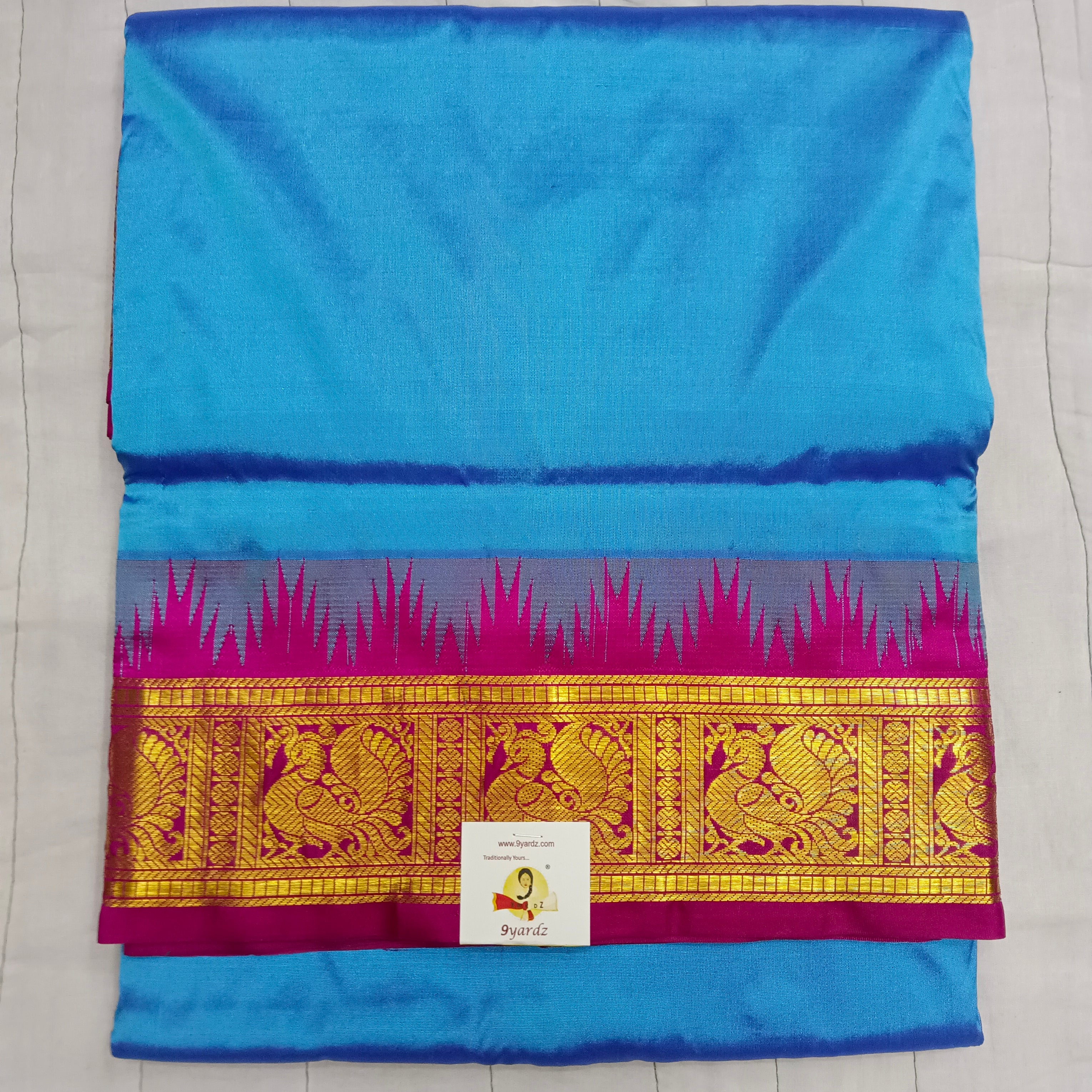 Pure silk 10yardz