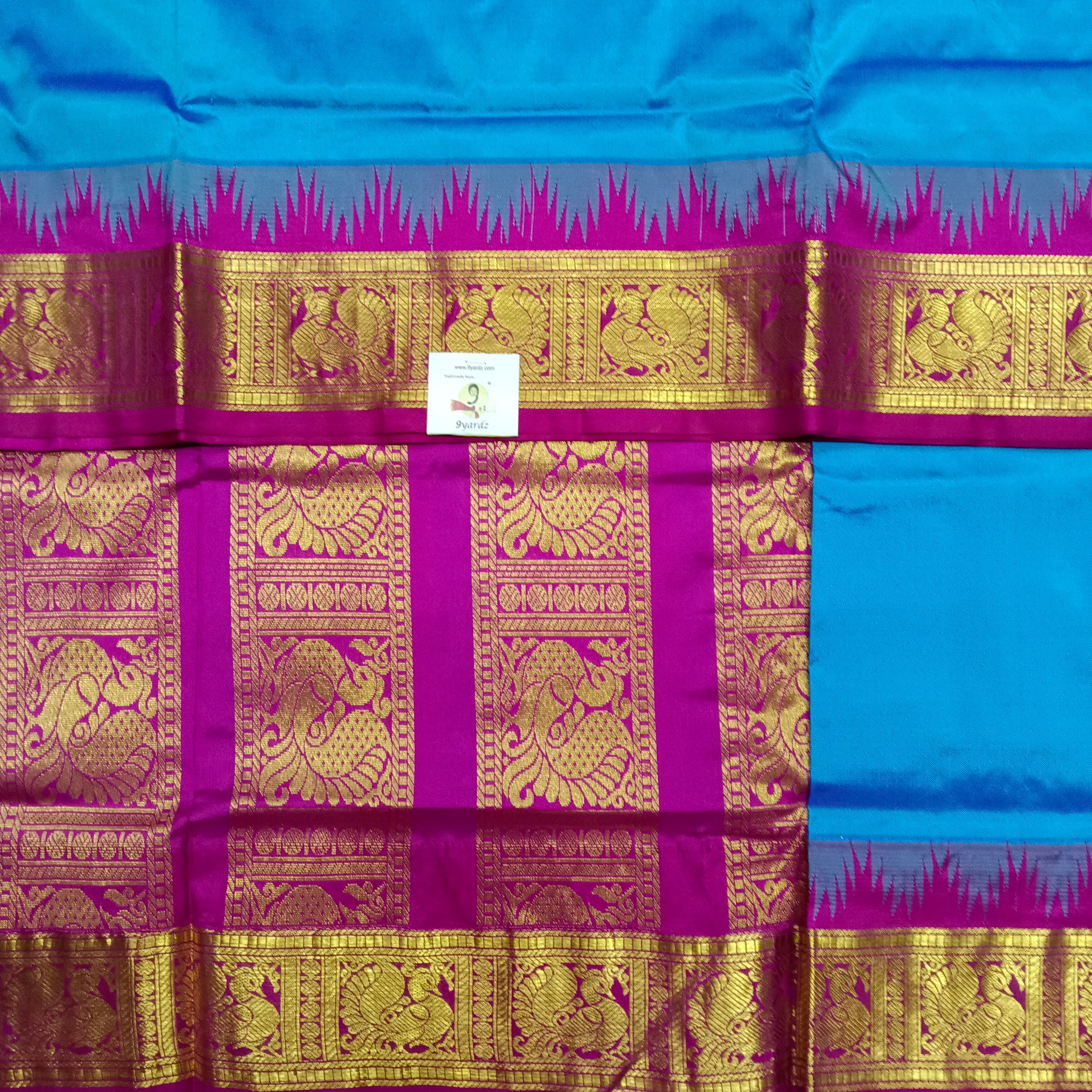 Pure silk 10yardz