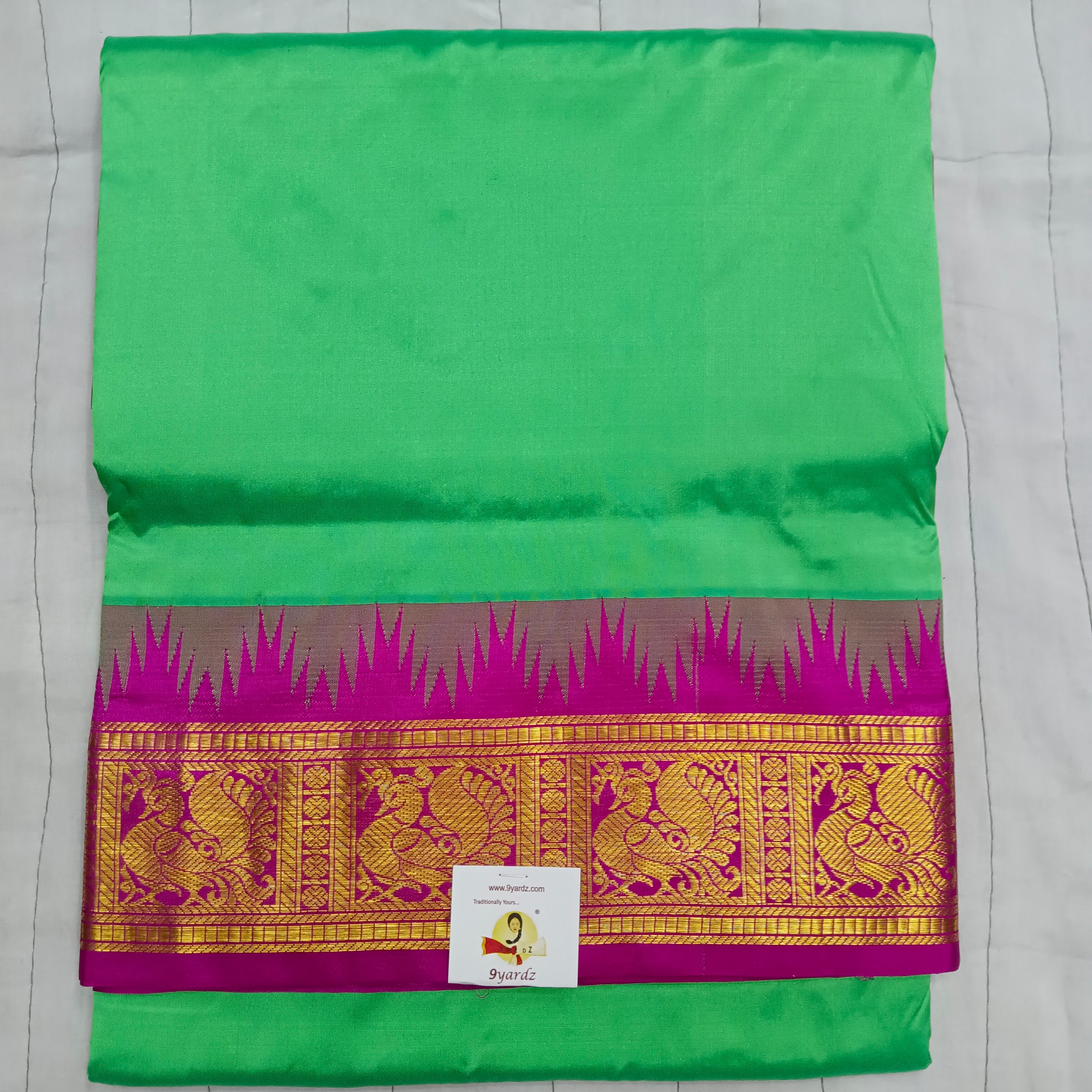 Pure silk 10yardz