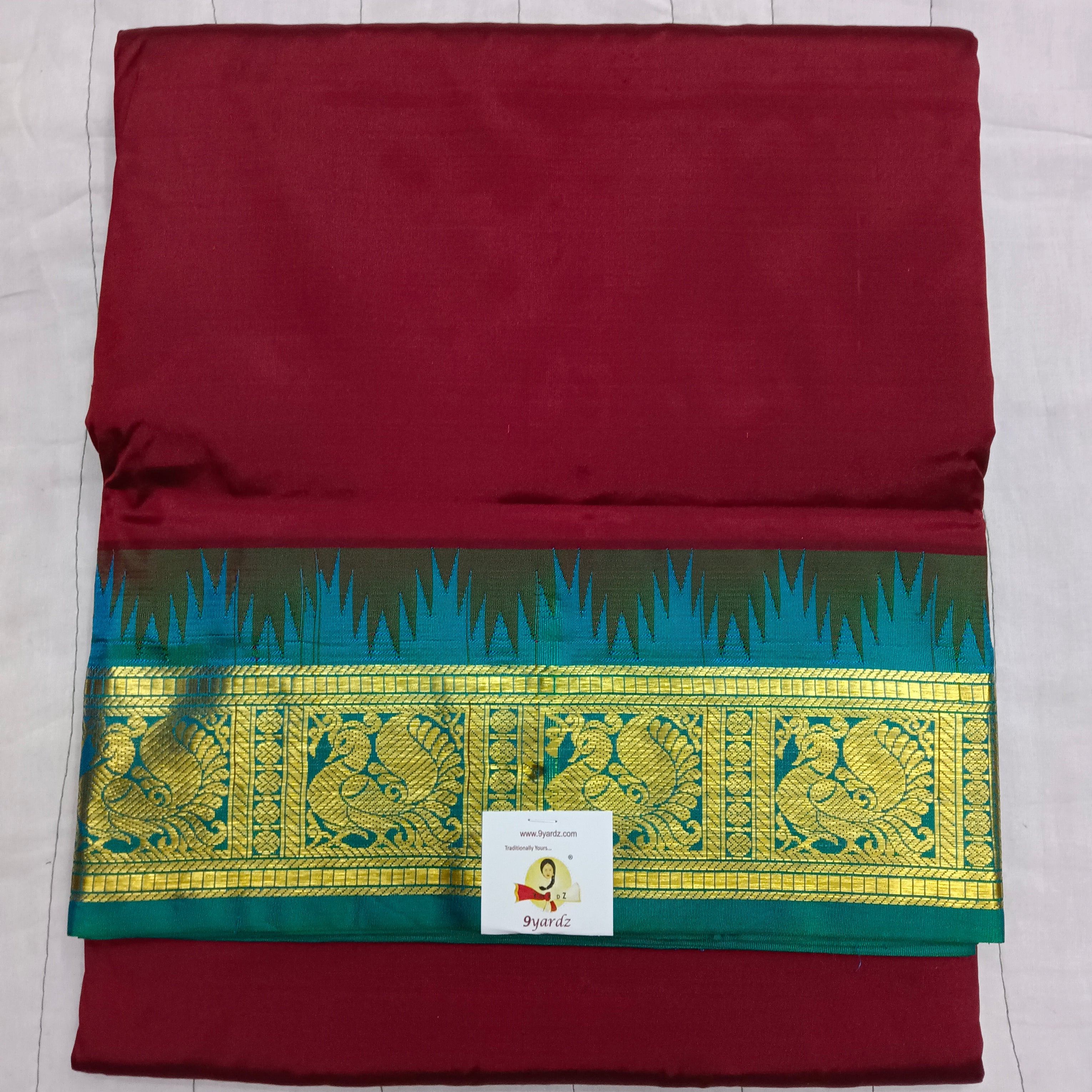 Pure silk 10yardz