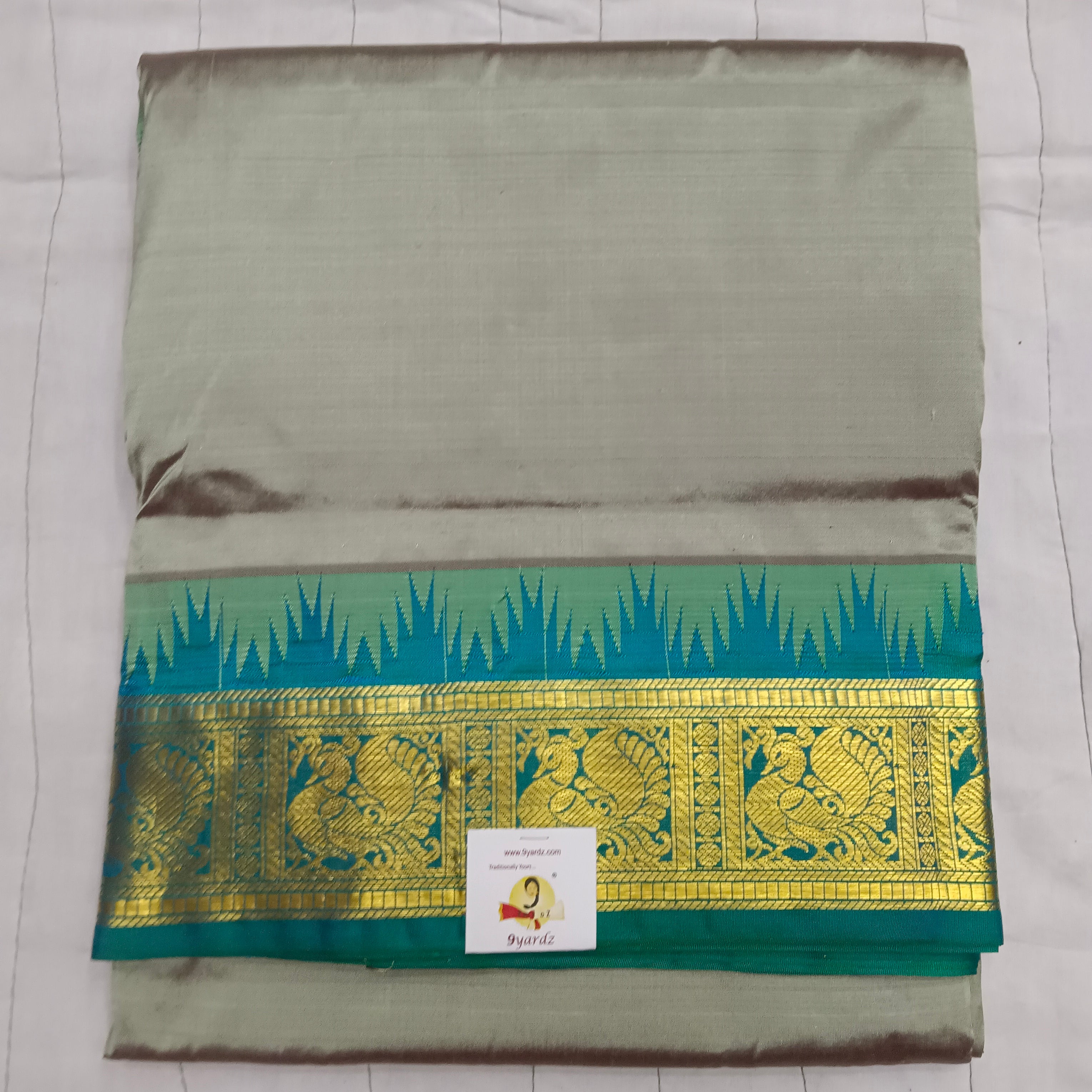 Pure silk 10yardz