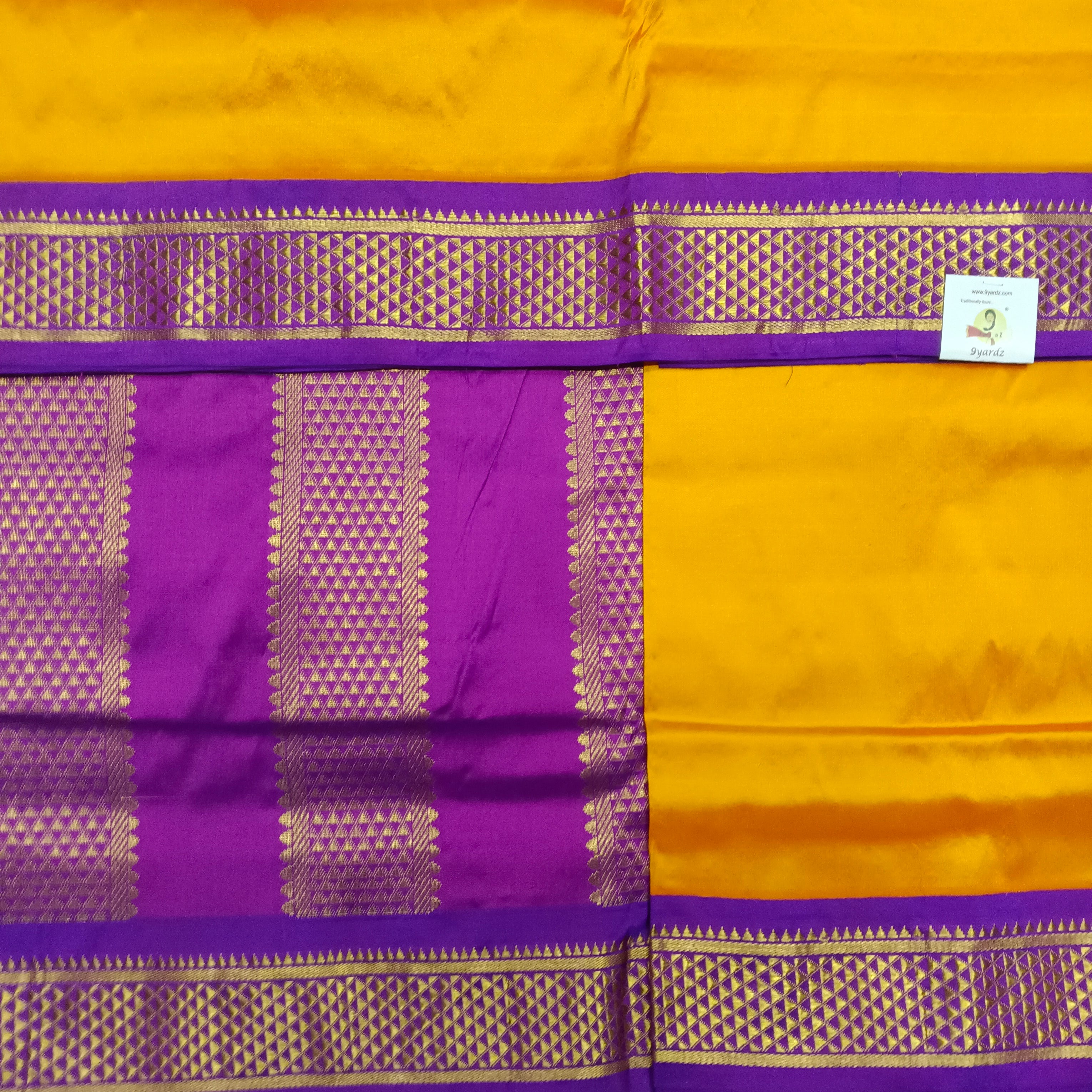 Pure silk 10.5yardz