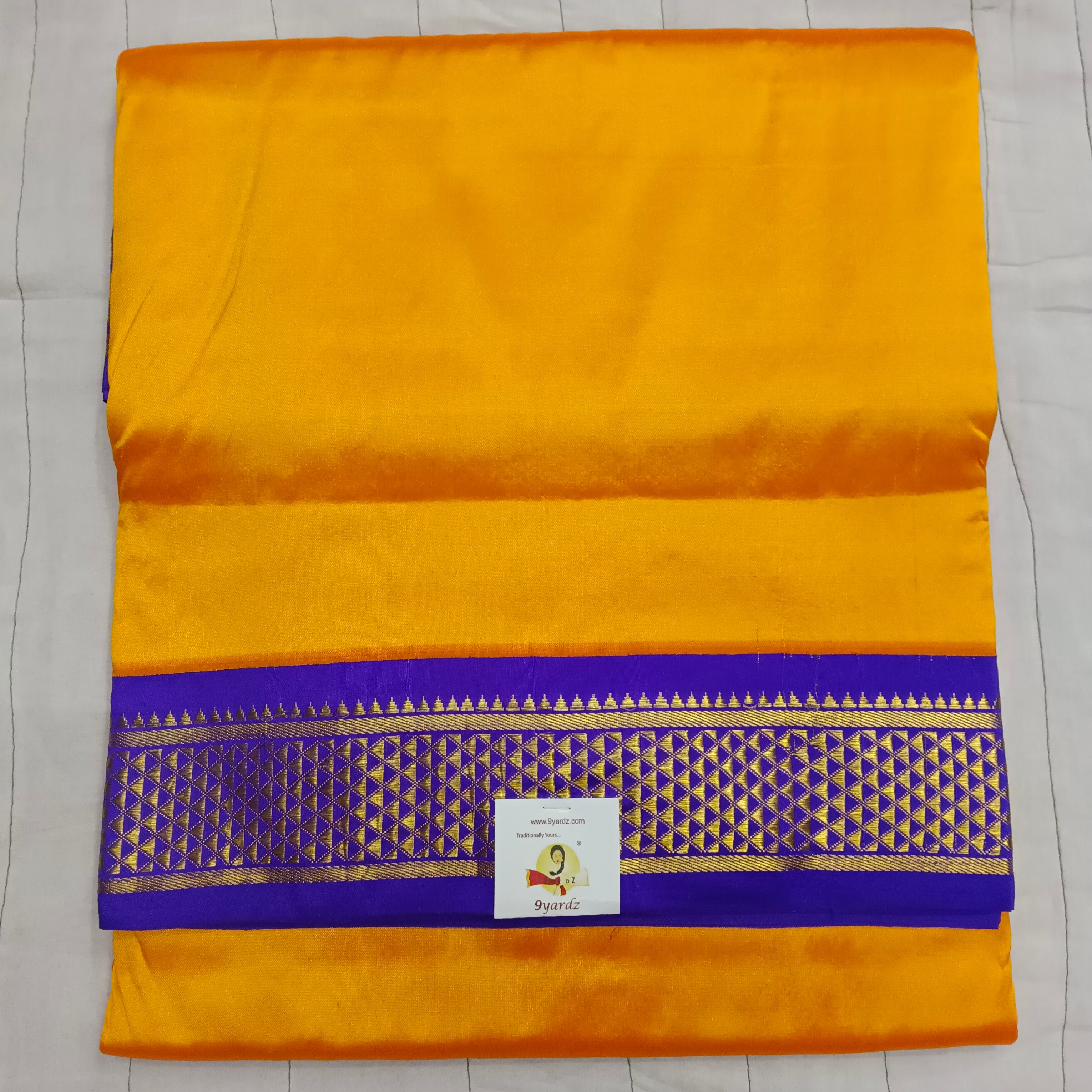 Pure silk 10.5yardz