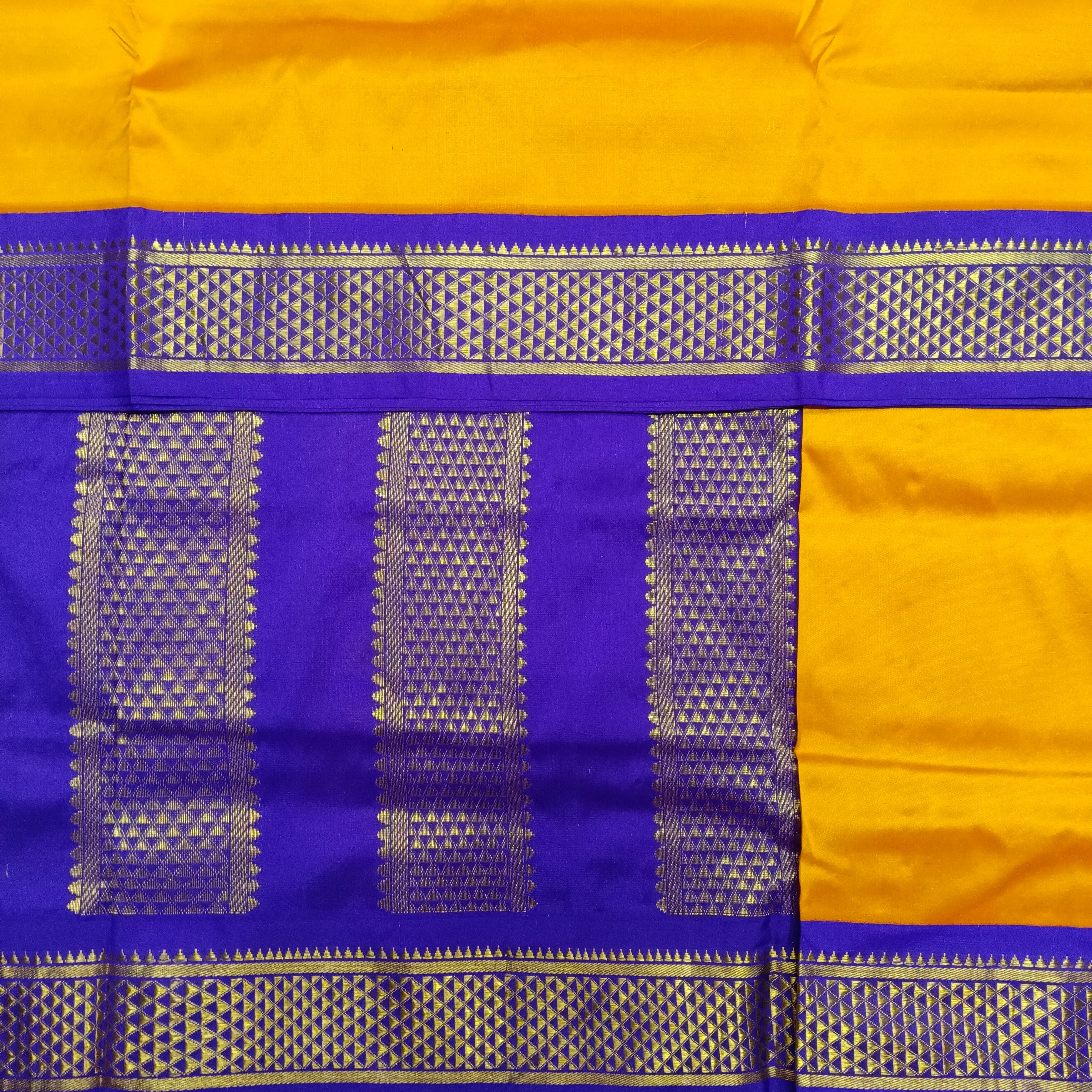 Pure silk 10.5yardz