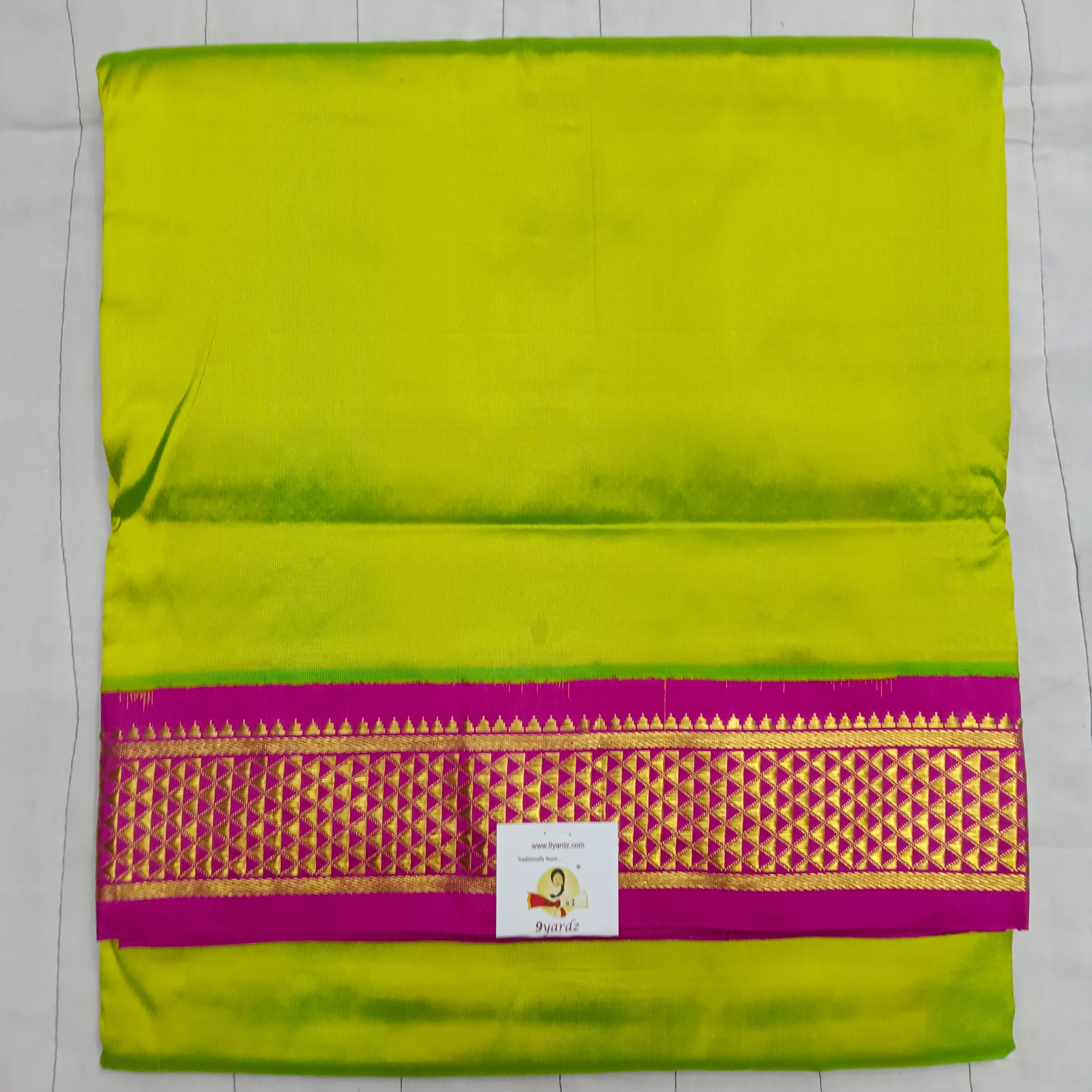 Pure silk 10.5yardz