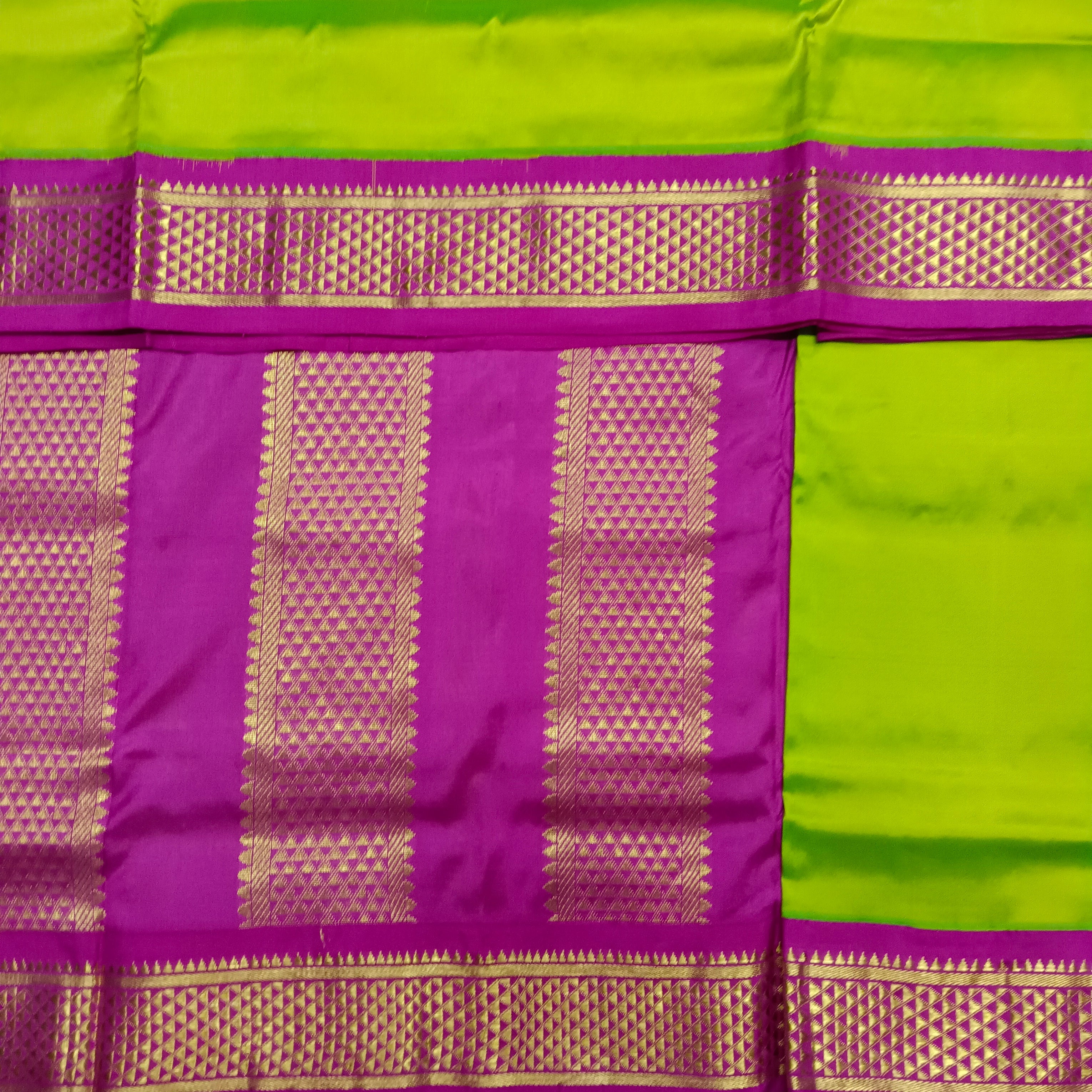 Pure silk 10.5yardz
