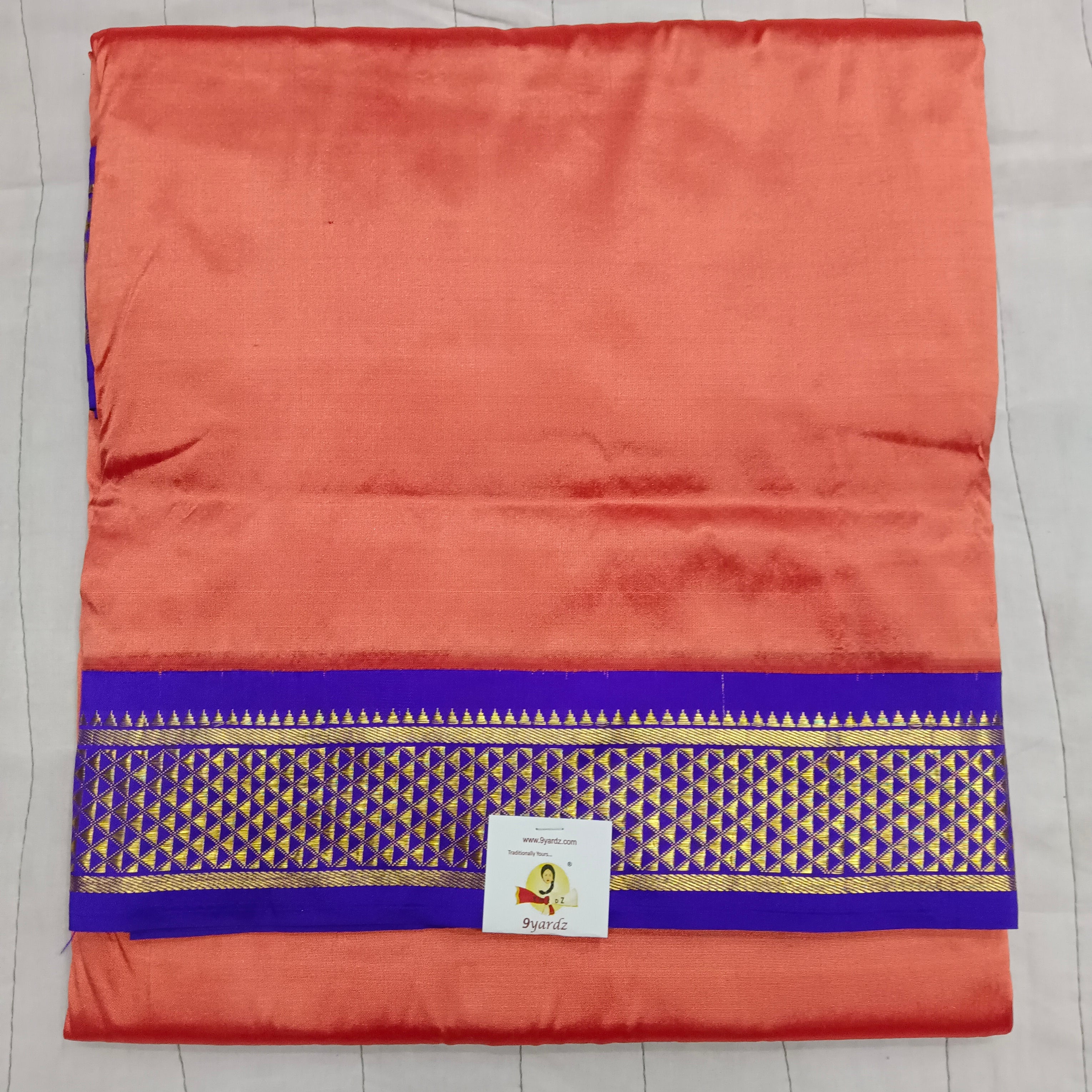 Pure silk 10.5yardz