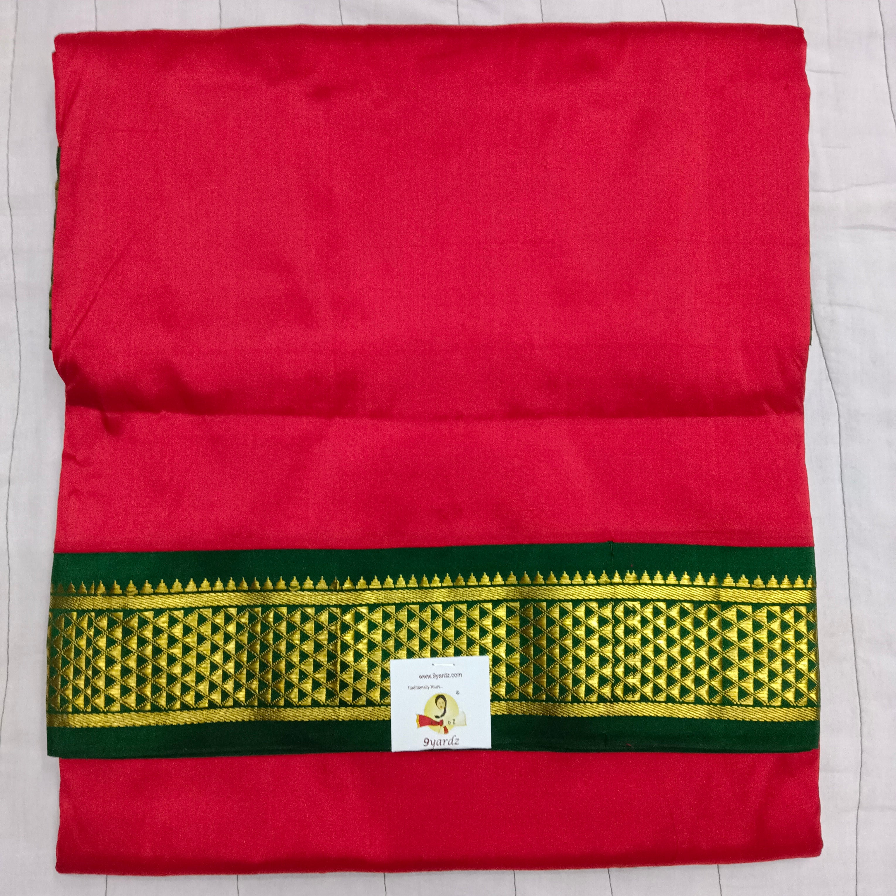 Pure silk 10.5yardz