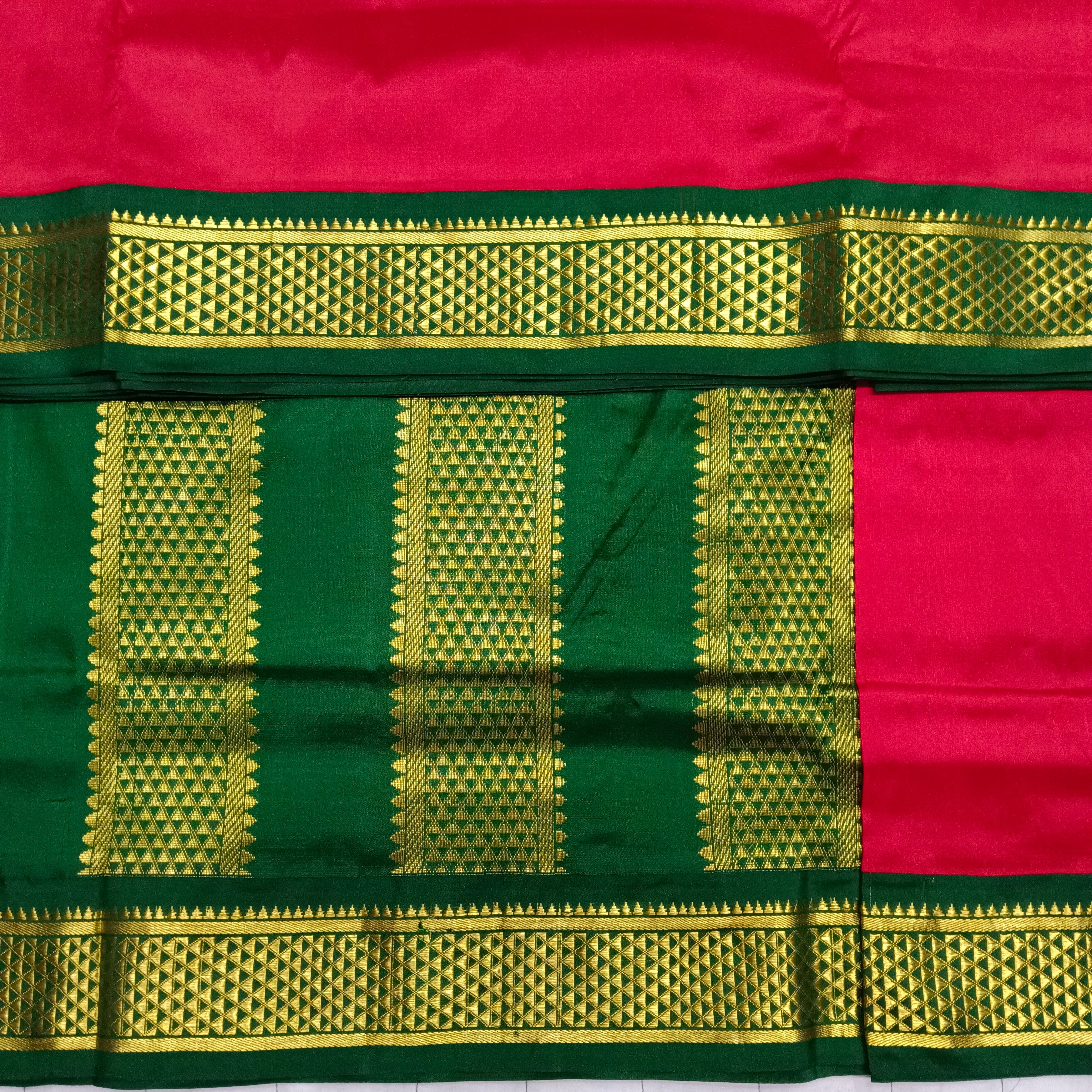 Pure silk 10.5yardz