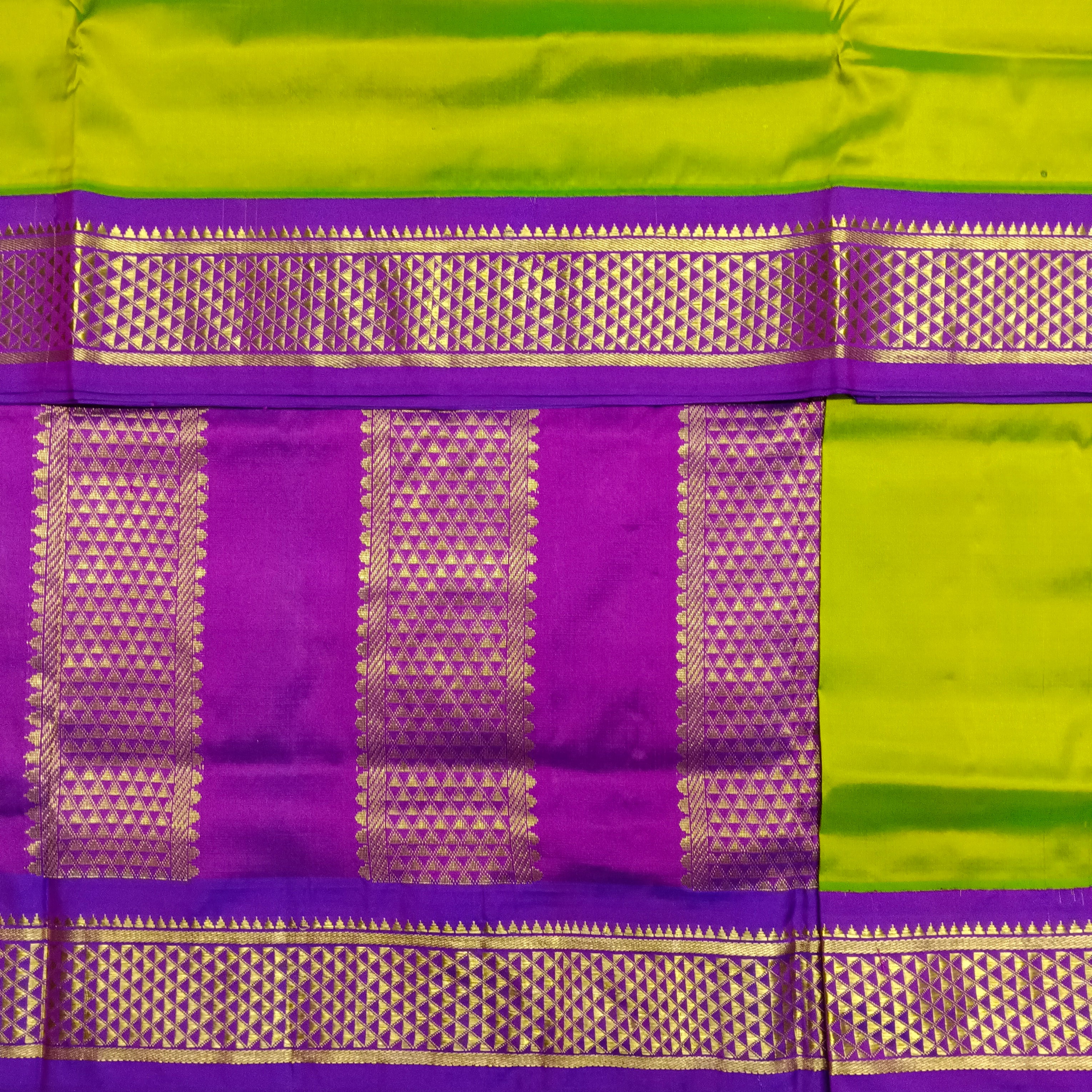 Pure silk 10.5yardz