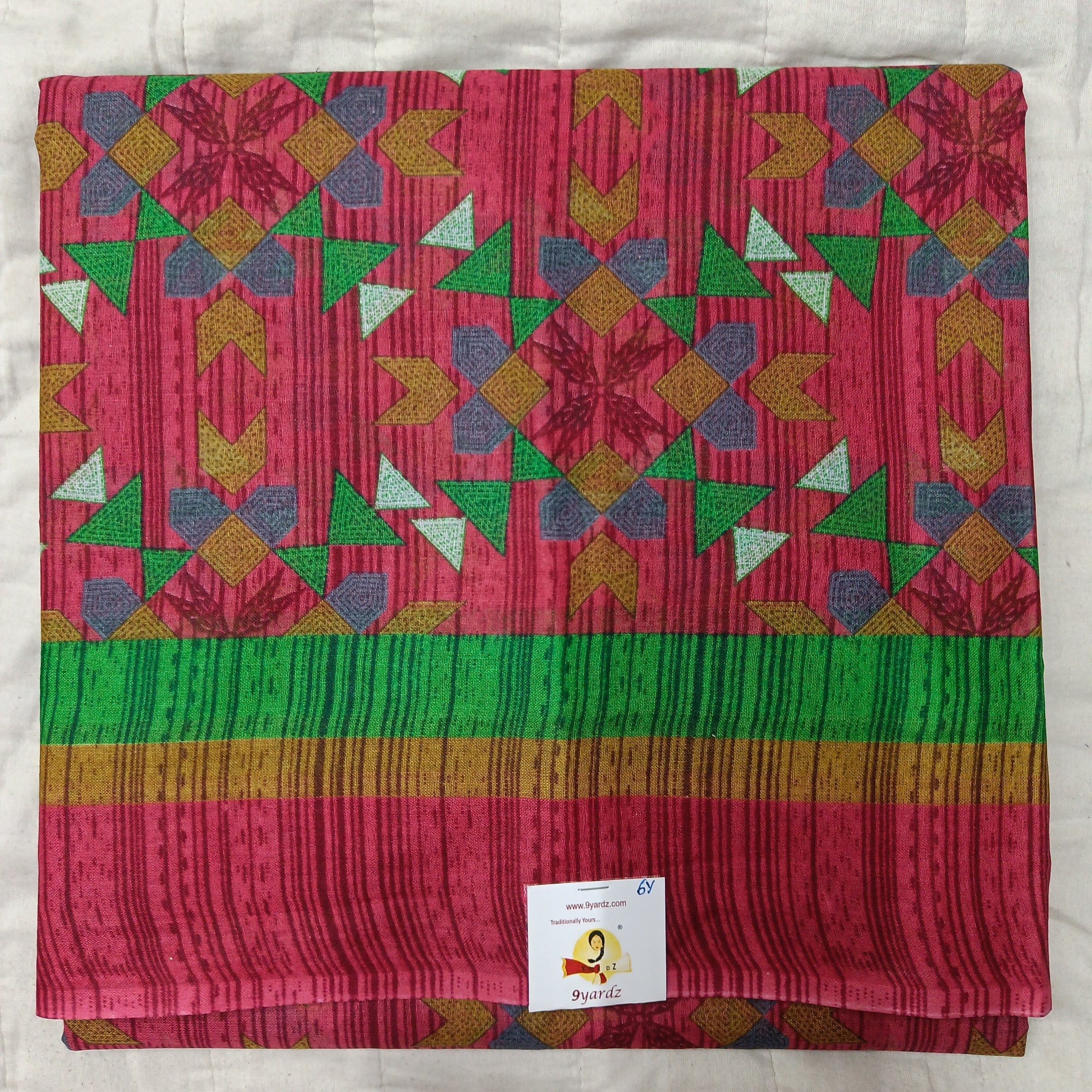 Erode cotton 5.5 metres